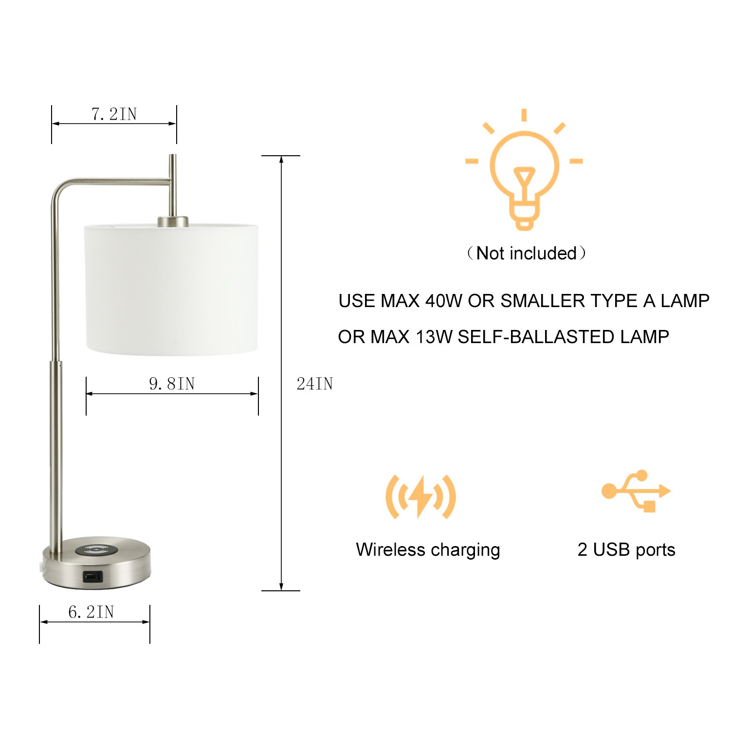 Cedar Hill 405502 Table-Lamps - View #4
