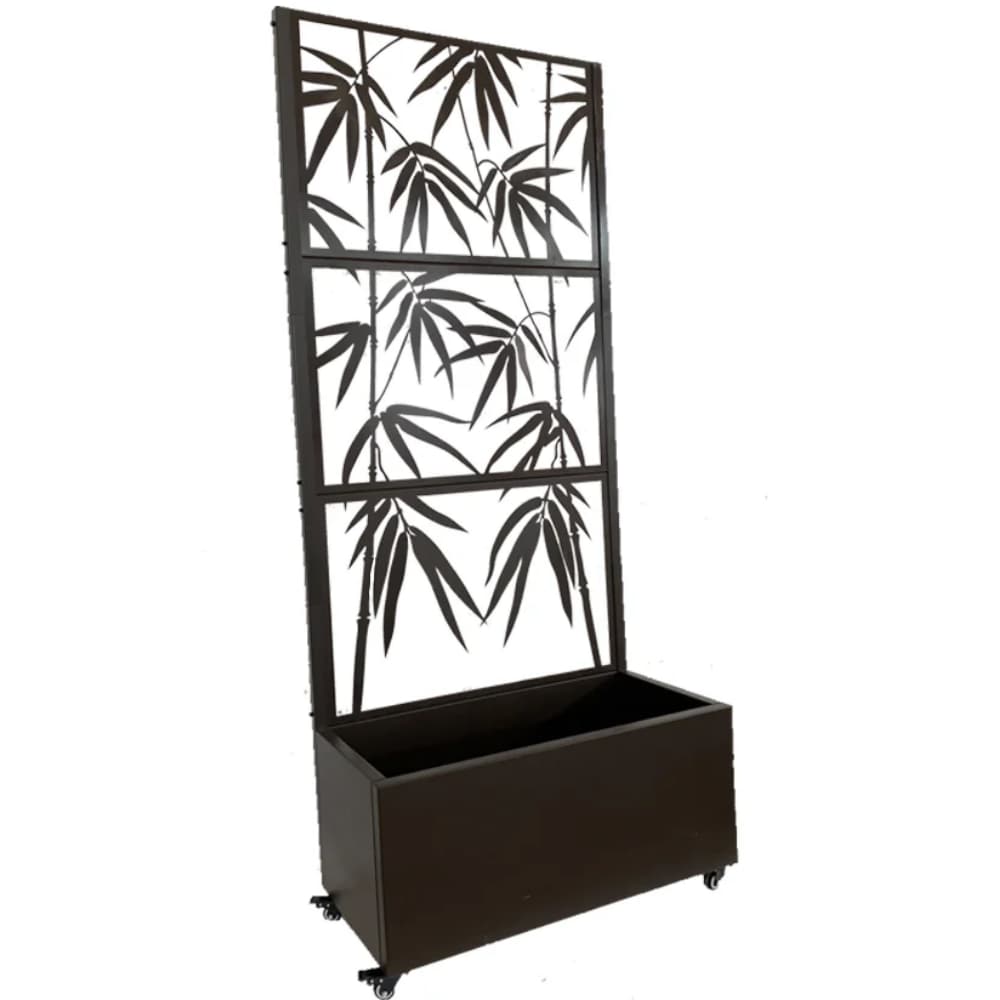 HIGHLANDERHOME MTPLANTER-BAMBOO Planter-Window-Box - View #3
