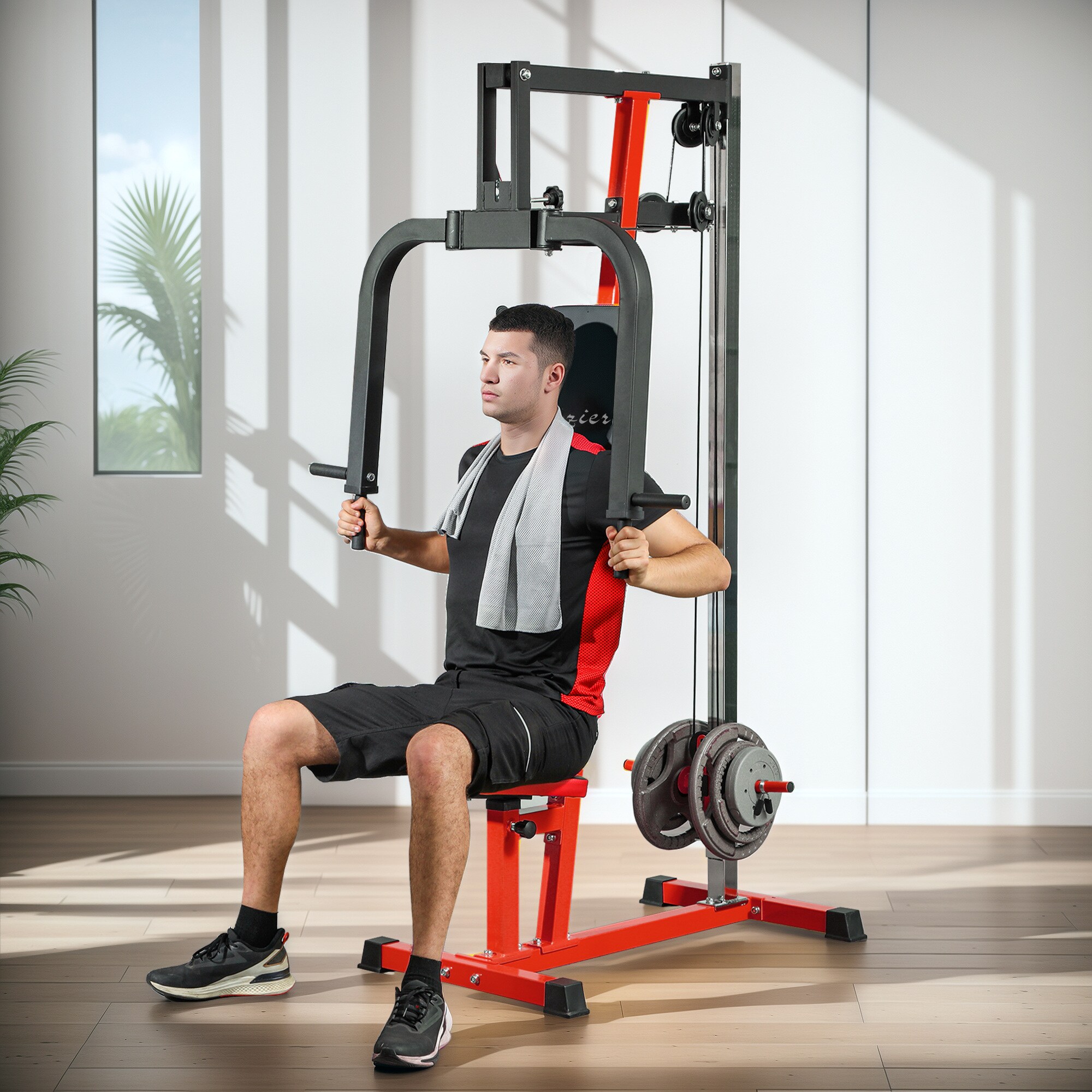 Soozier A91-366V00RD Lat-Pull-Down-Machines - View #7