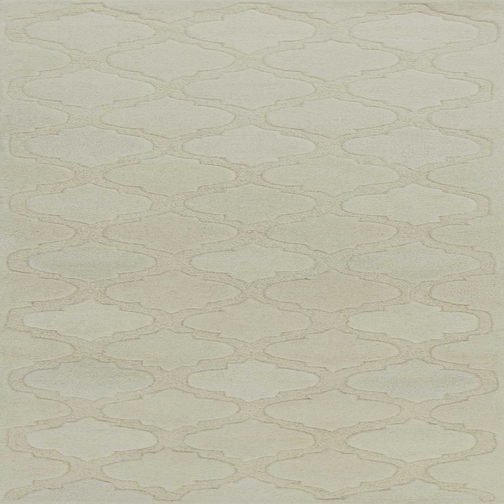 HomeRoots 352352 Bernadette 3 X 5 (ft) Rag Wool Gray Indoor Solid Area Rug