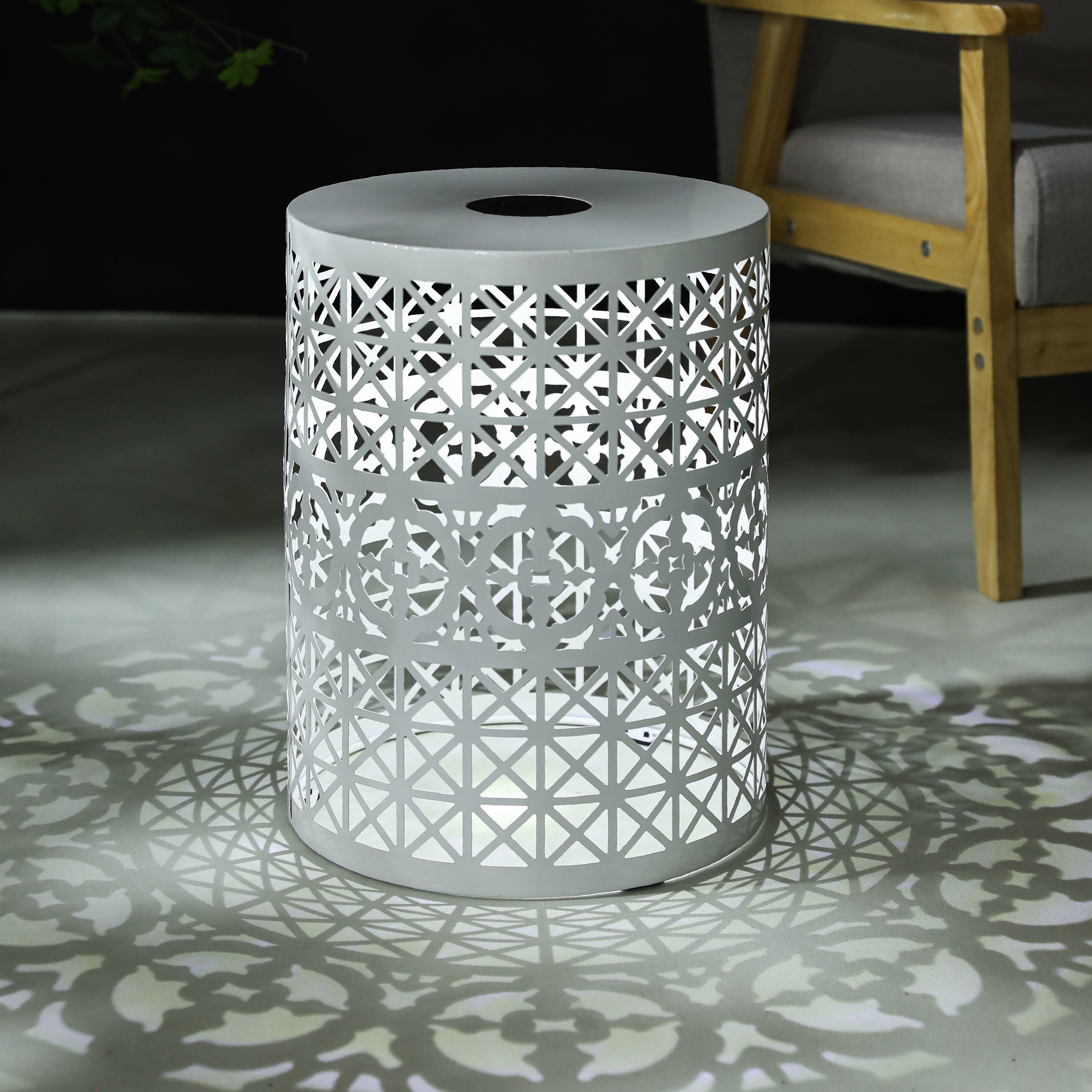 AHIOU HOME ZAAHG-P179928WGS Garden-Stools - View #2