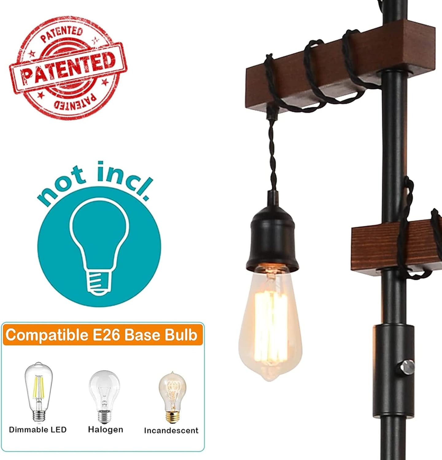 LUXEYARD DS-R-8P227440 floorlamps - View #5