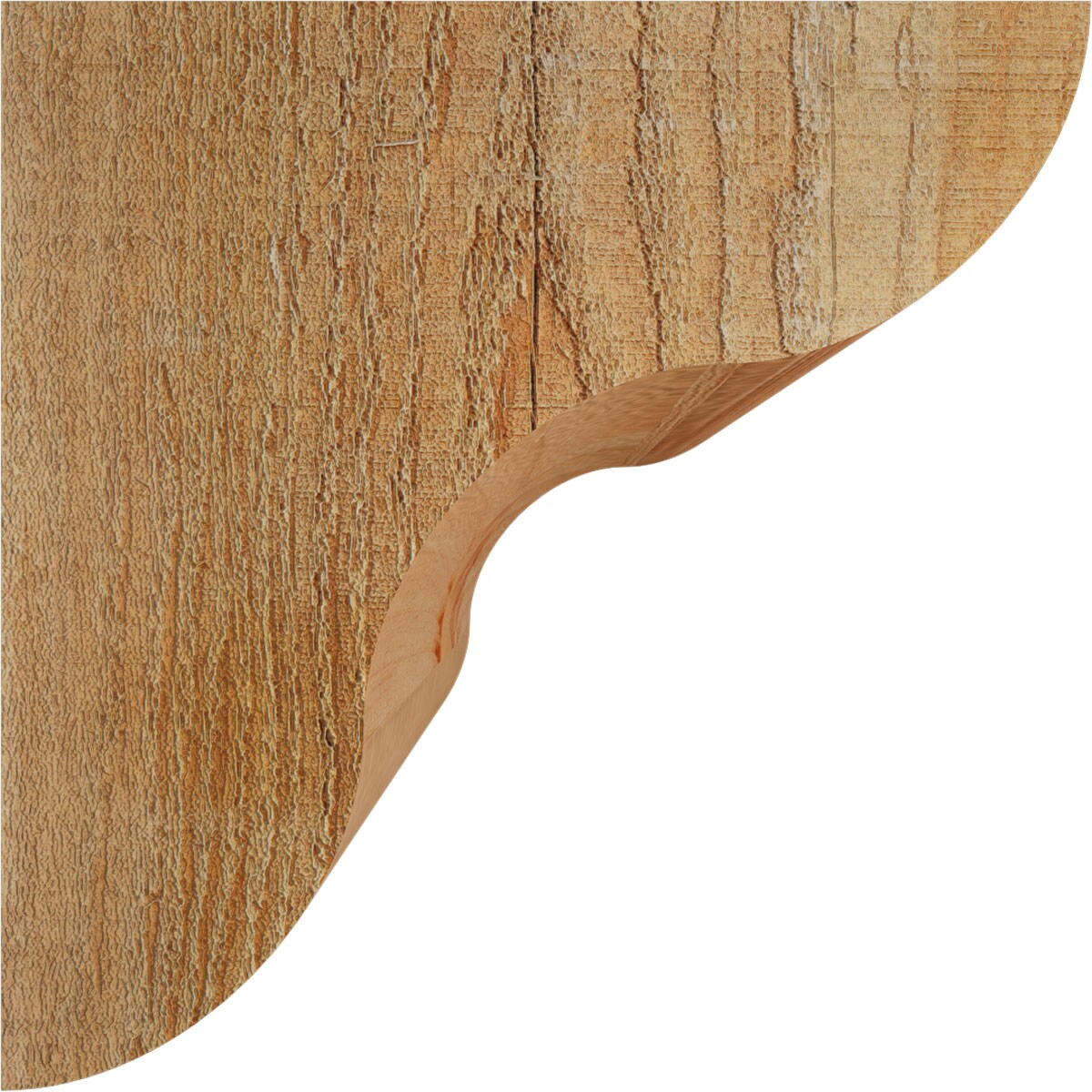 Ekena Millwork COR06X06X06CAR00RDF corbels - View #3