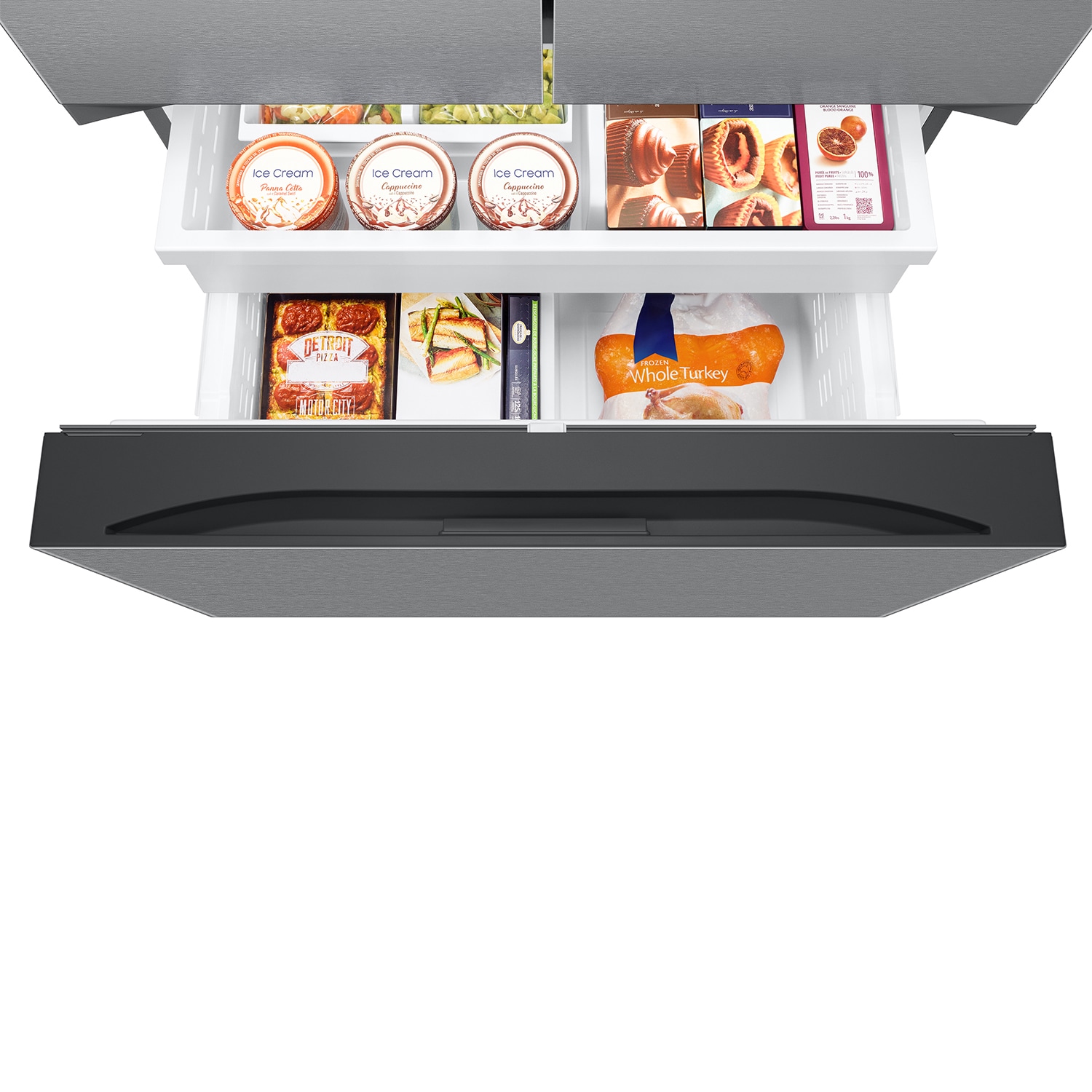 Samsung RF27CG5B30SR French-Door-Refrigerators - View #8