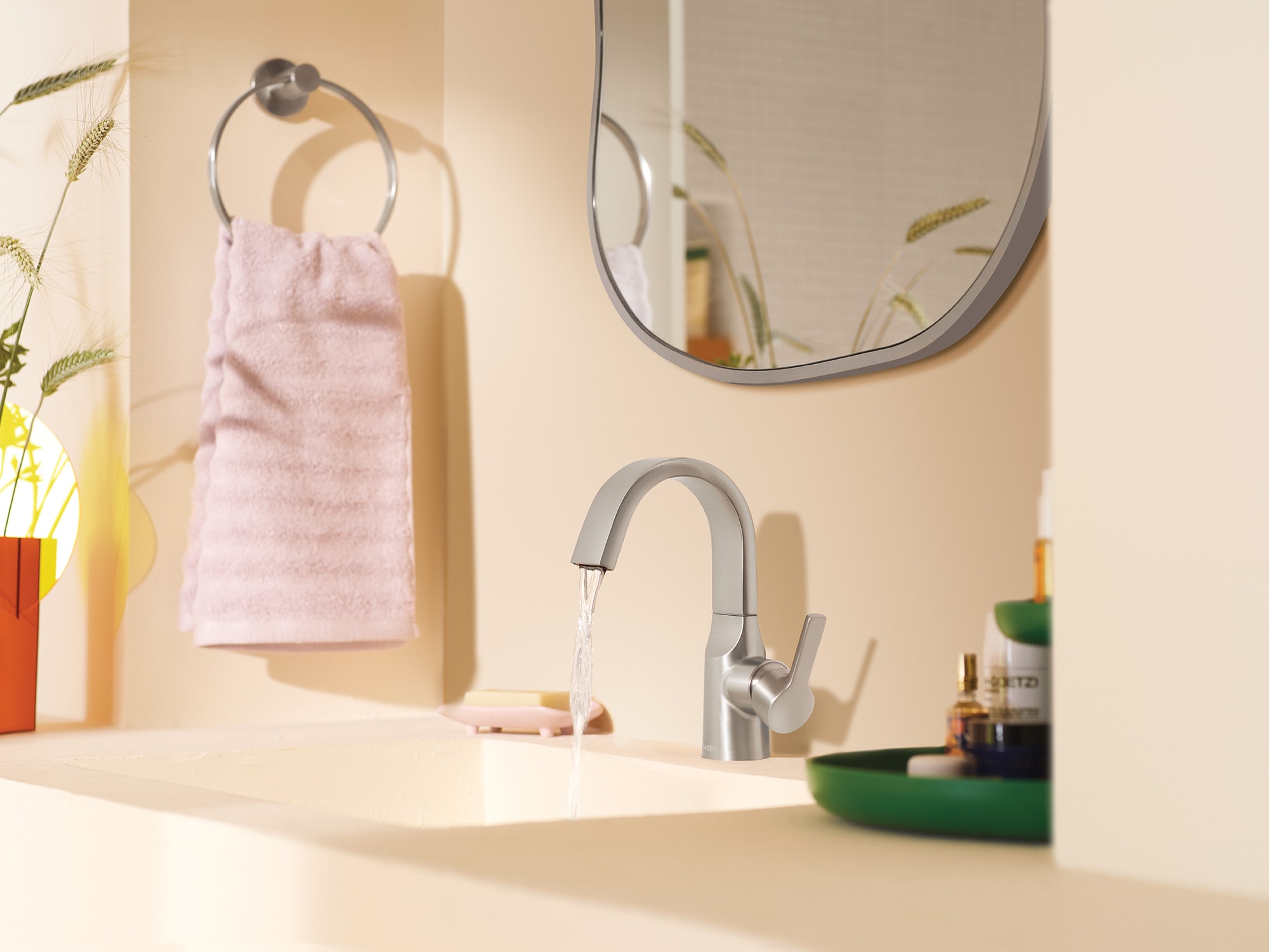 Moen 84156SRN Lavatory-Faucets - View #9