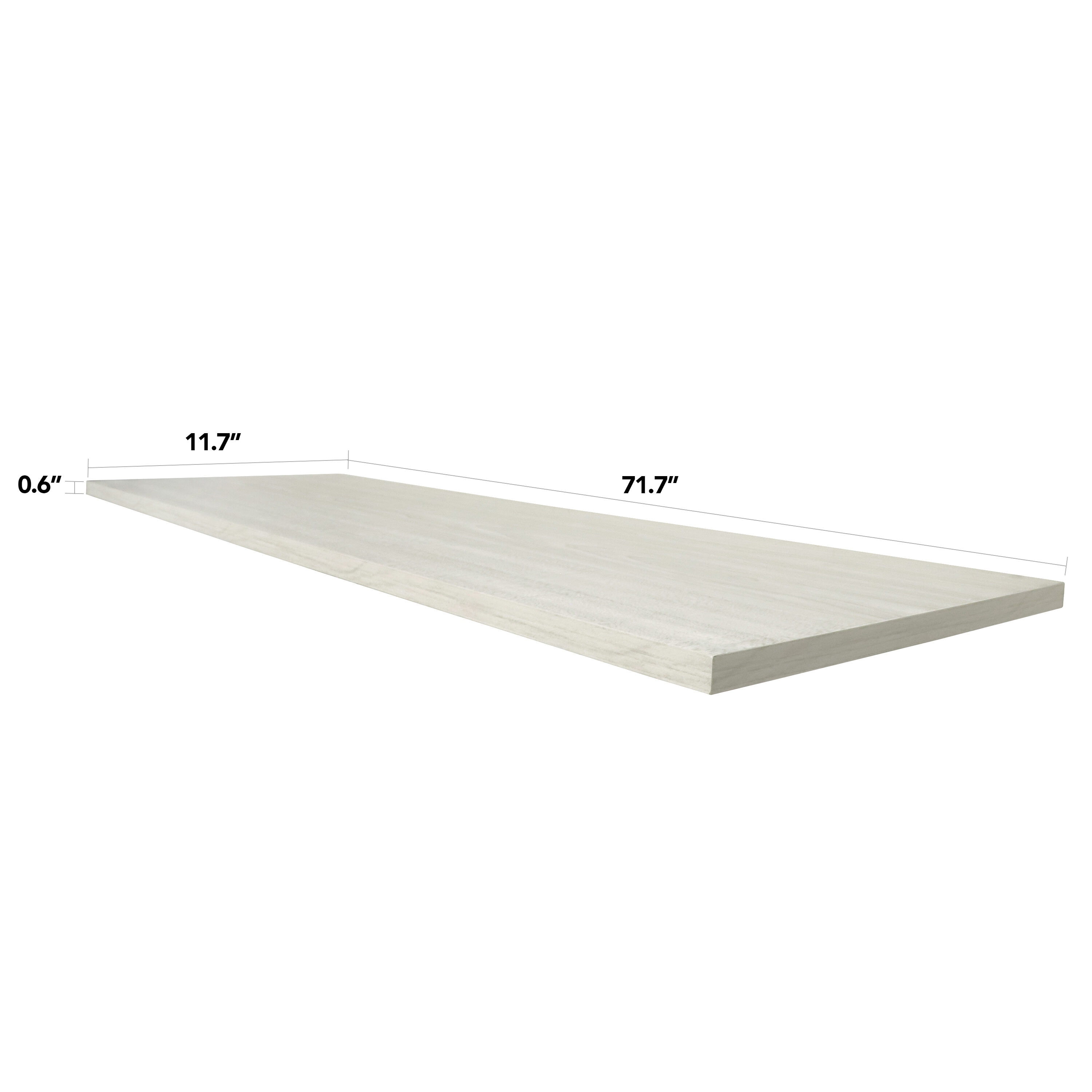 Style Selections 9400038 Wall-Mounted-Shelving - View #6