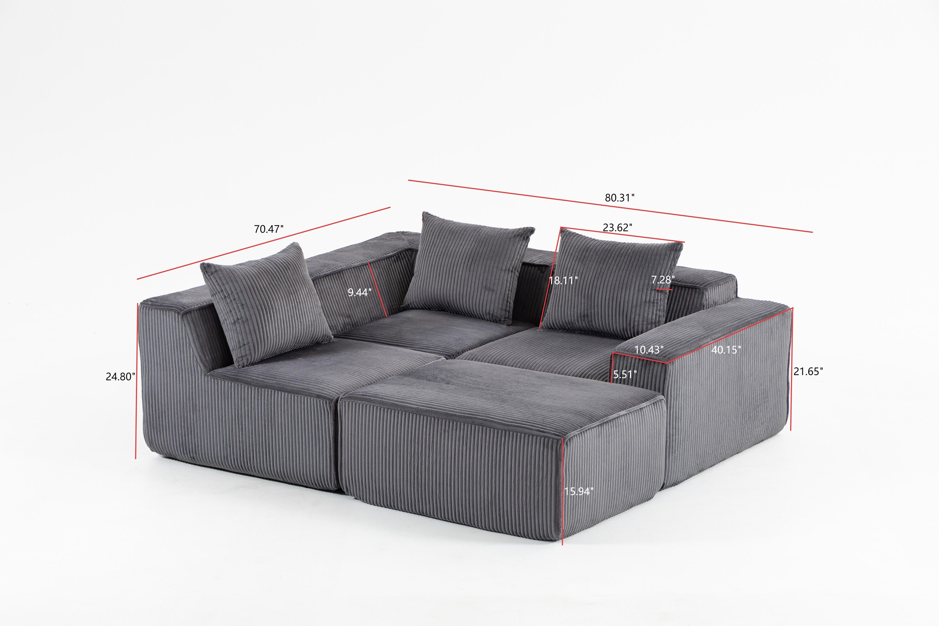 GDFStudio 343571 Sofas-Loveseats - View #14