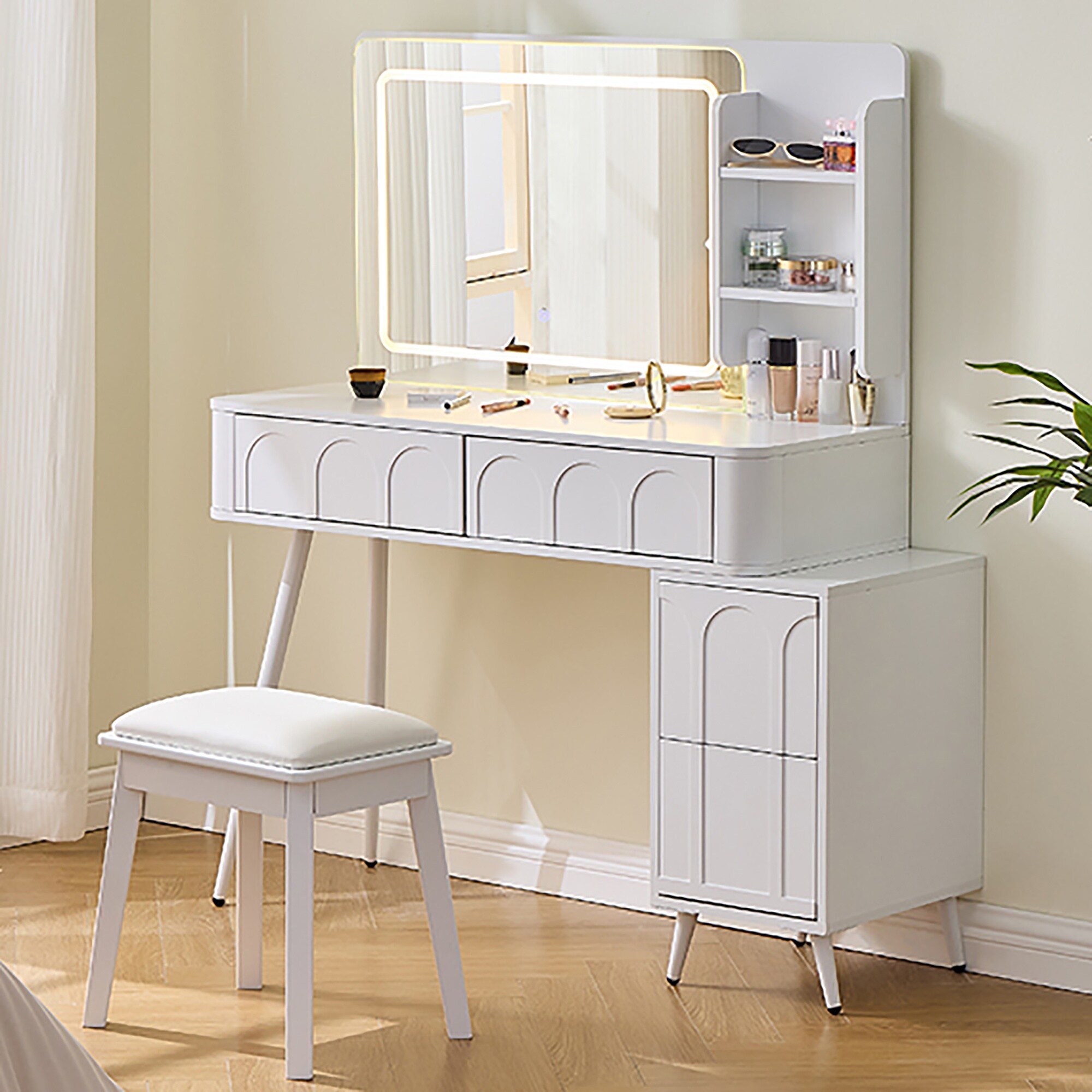 Vorene J-P4AMVZSJKX9E Bedroom-Vanities - View #4
