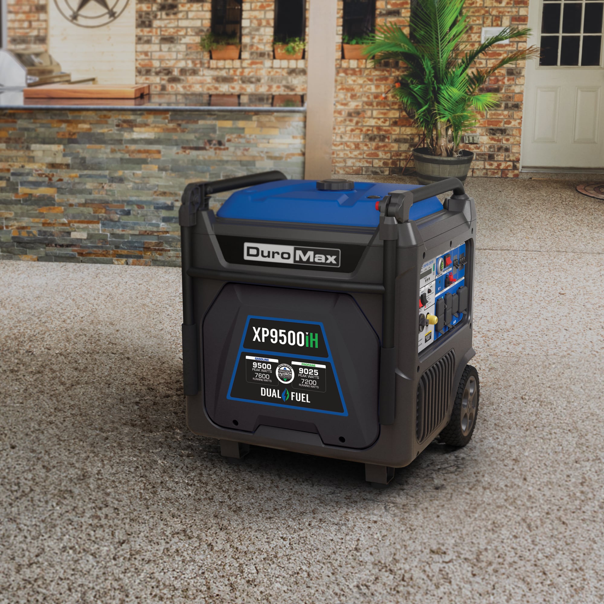 DuroMax XP9500IH Inverter-Generators - View #16