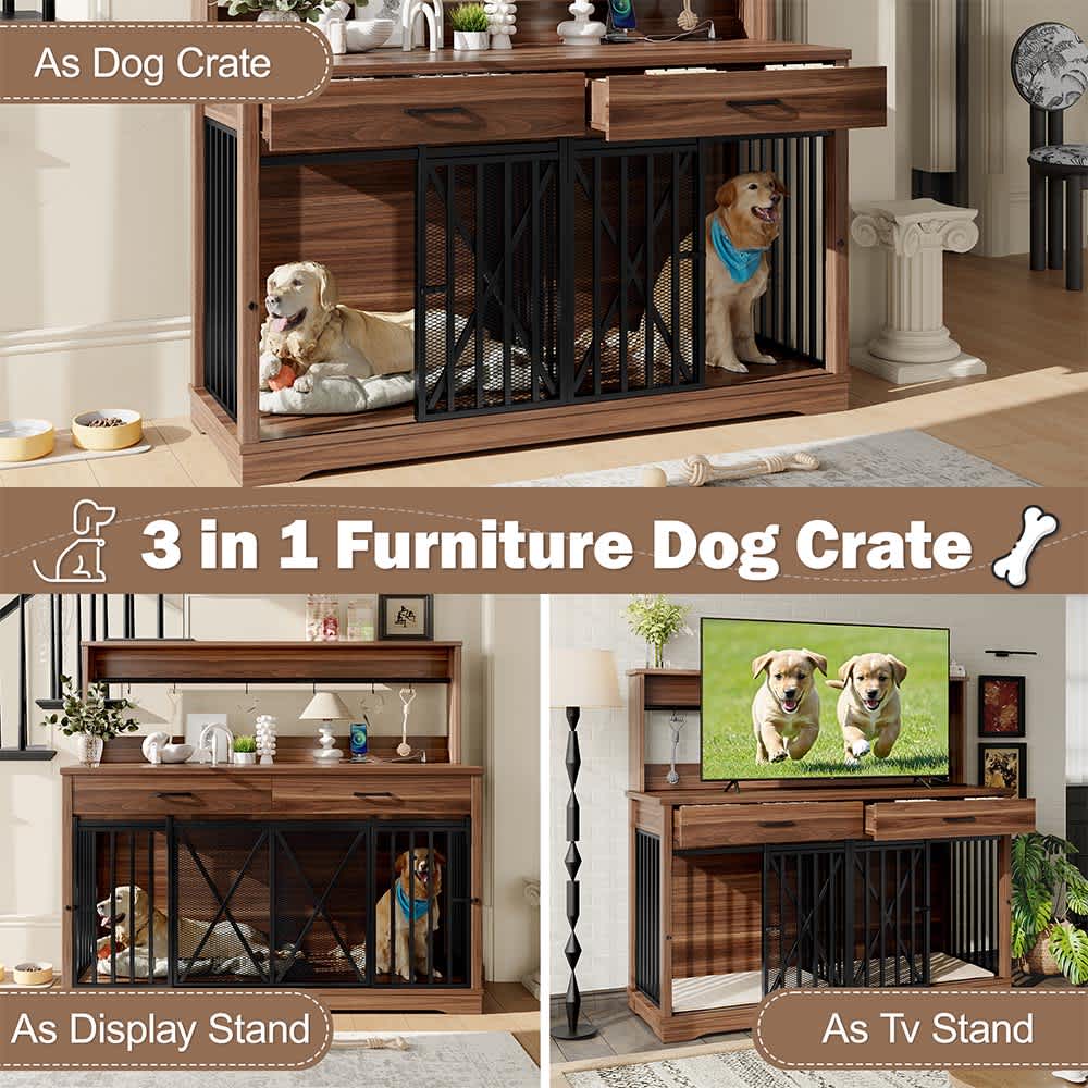 JUJABU ZJDOG KENNEL-2 Pet-Crates-Carriers - View #8
