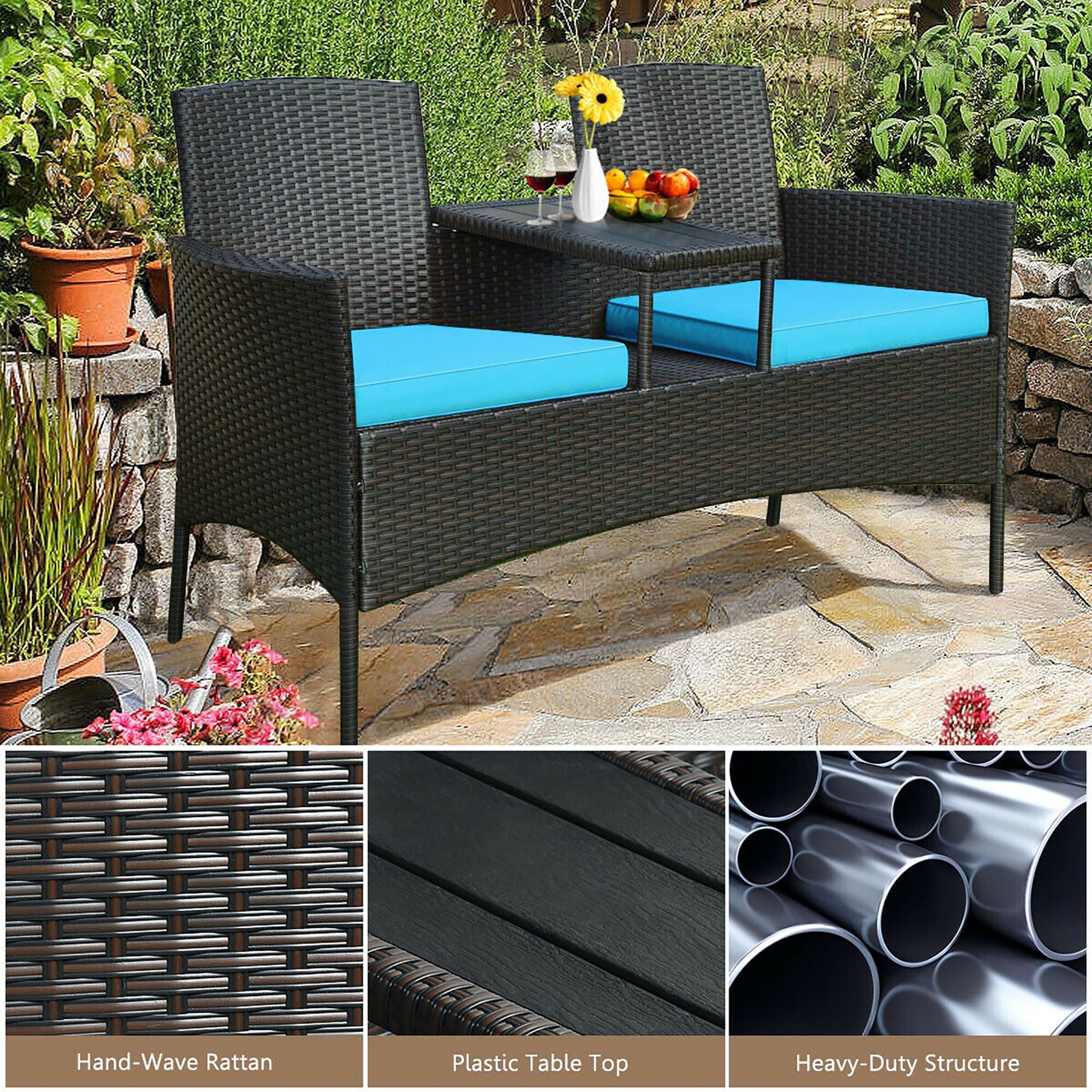 BABOOM BOM-33TU-CO Patio-Sofas-Daybeds - View #9