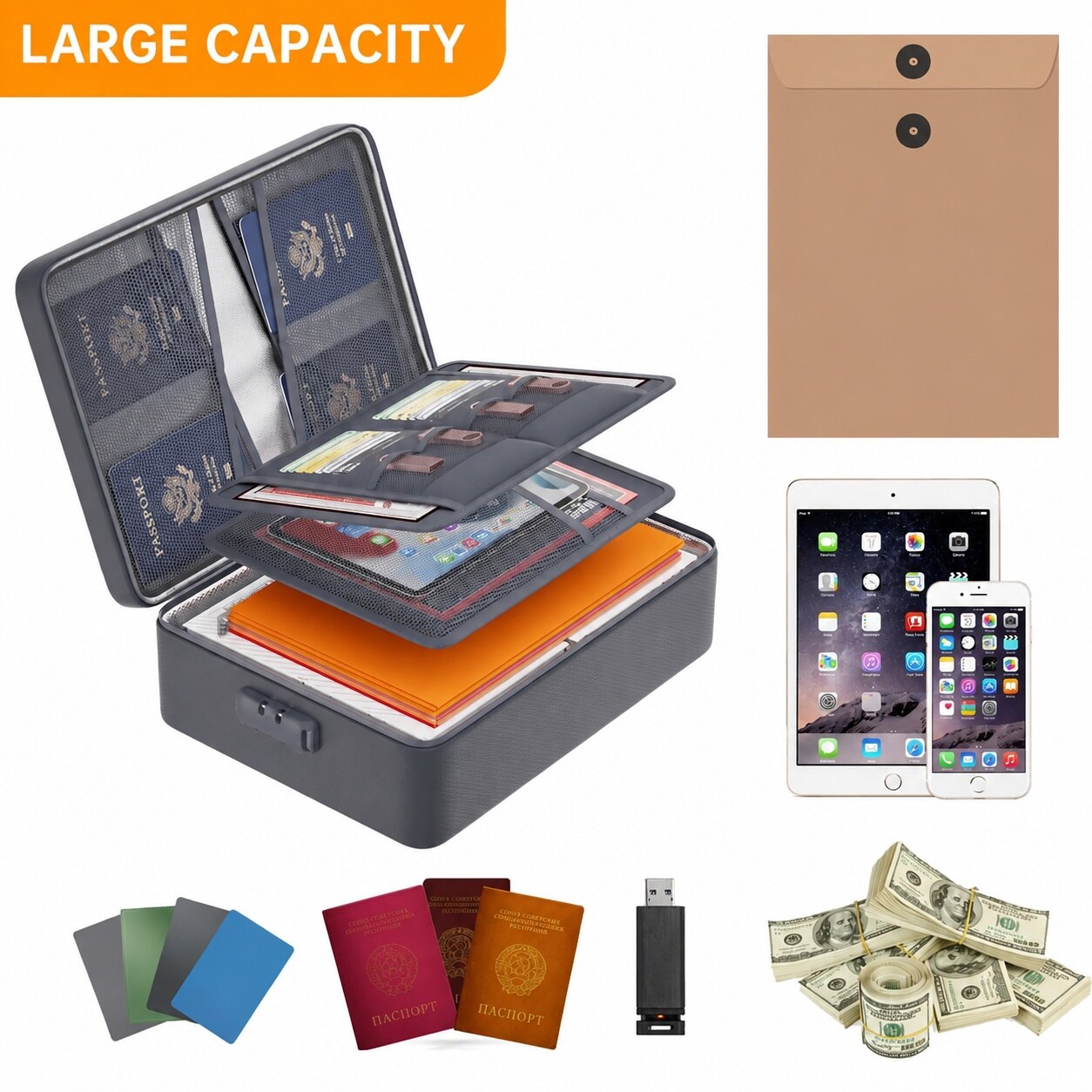 Oyezvary LOZ0821O022 File-Safes - View #5