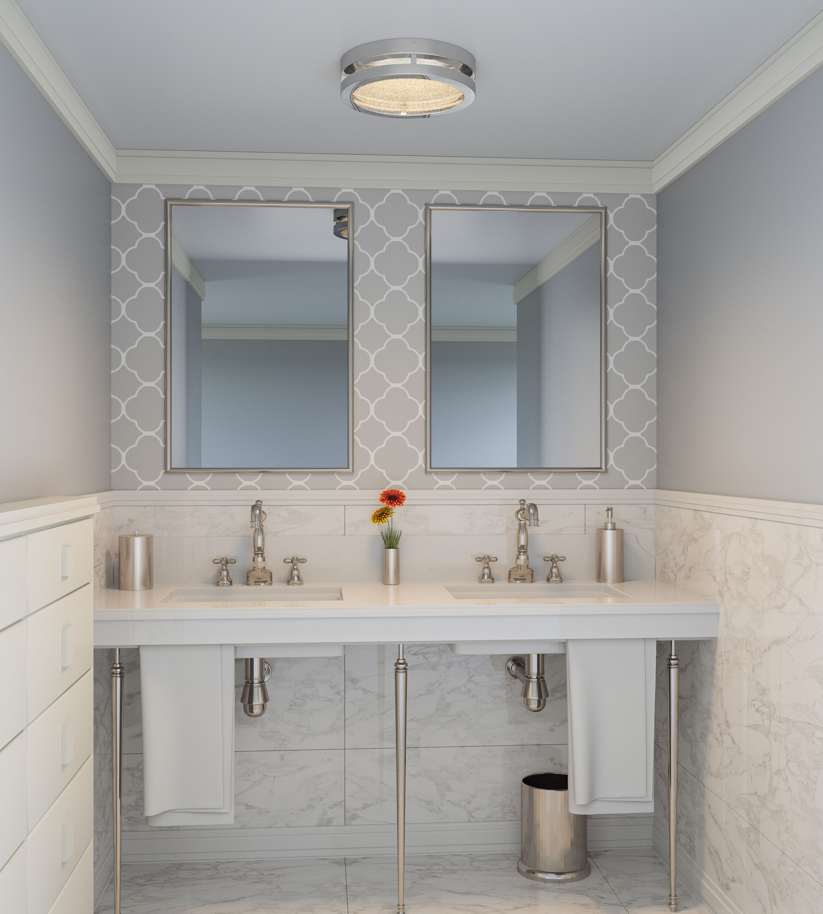 Quoizel QFL5634C flushmounts - View #6