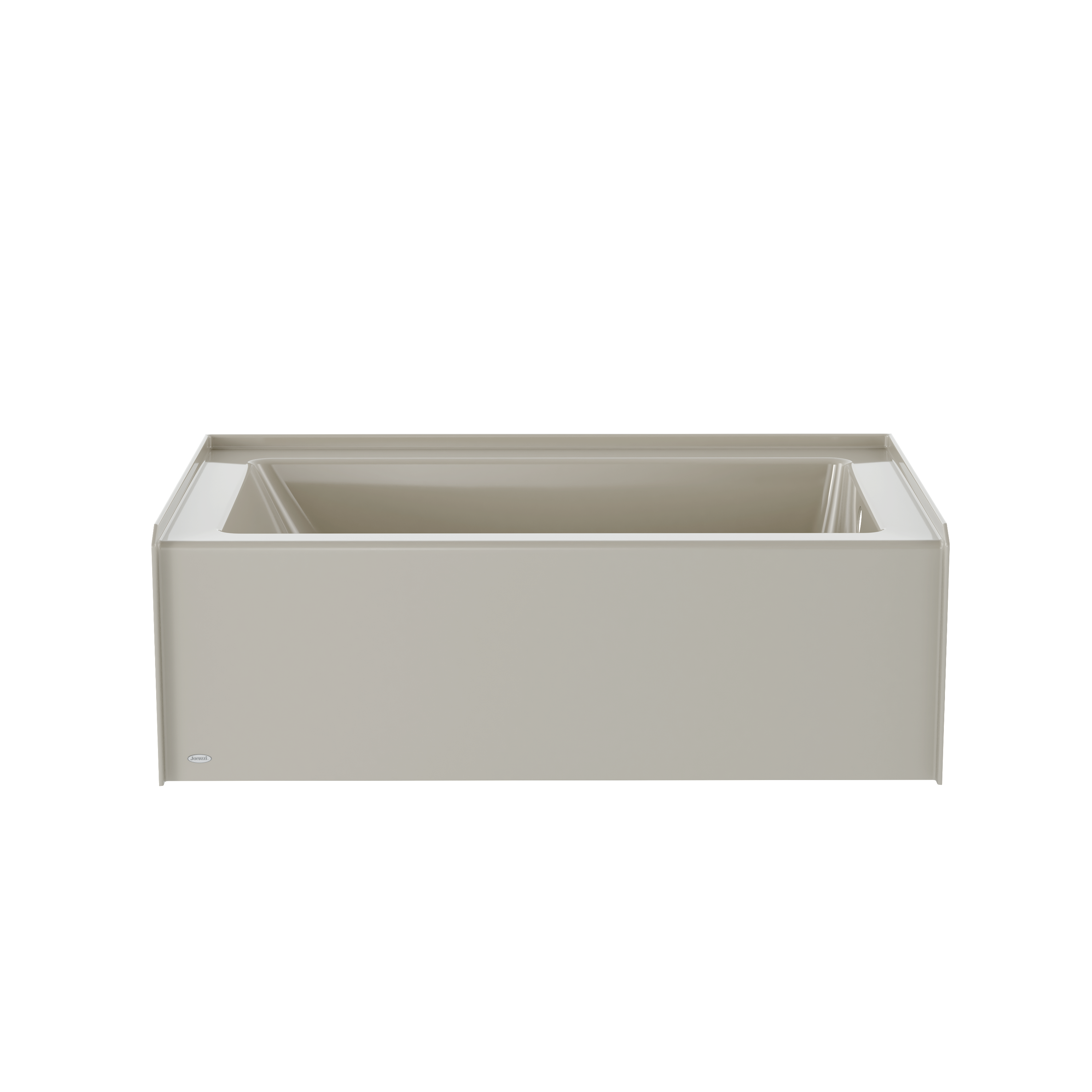 Jacuzzi QF21969 36.04 x 60 Oyster Acrylic Rectangular Alcove Soaking bathtub ( Right Drain )