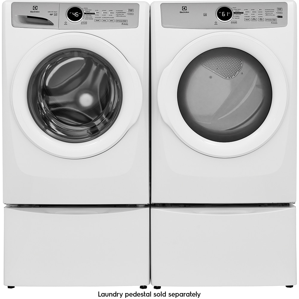 Electrolux 8-cu ft Stackable Vented Electric Dryer (White) ENERGY STAR ...