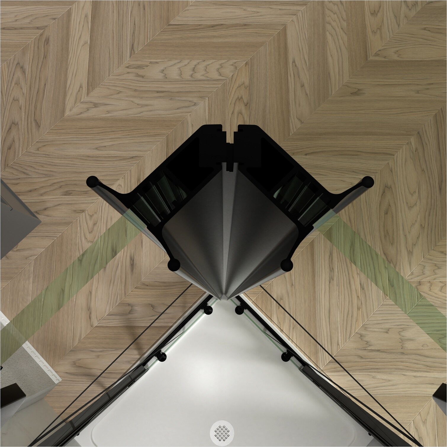 SunJet S6AEOC588ACQ Shower-Doors - View #2