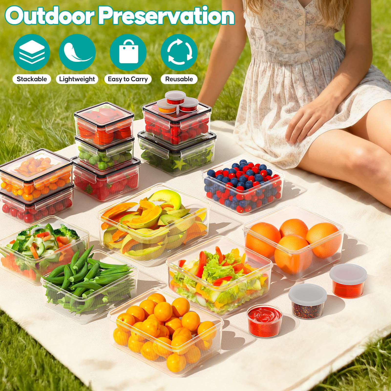 Etokfoks LET1201F33 Food-Storage-Containers - View #7