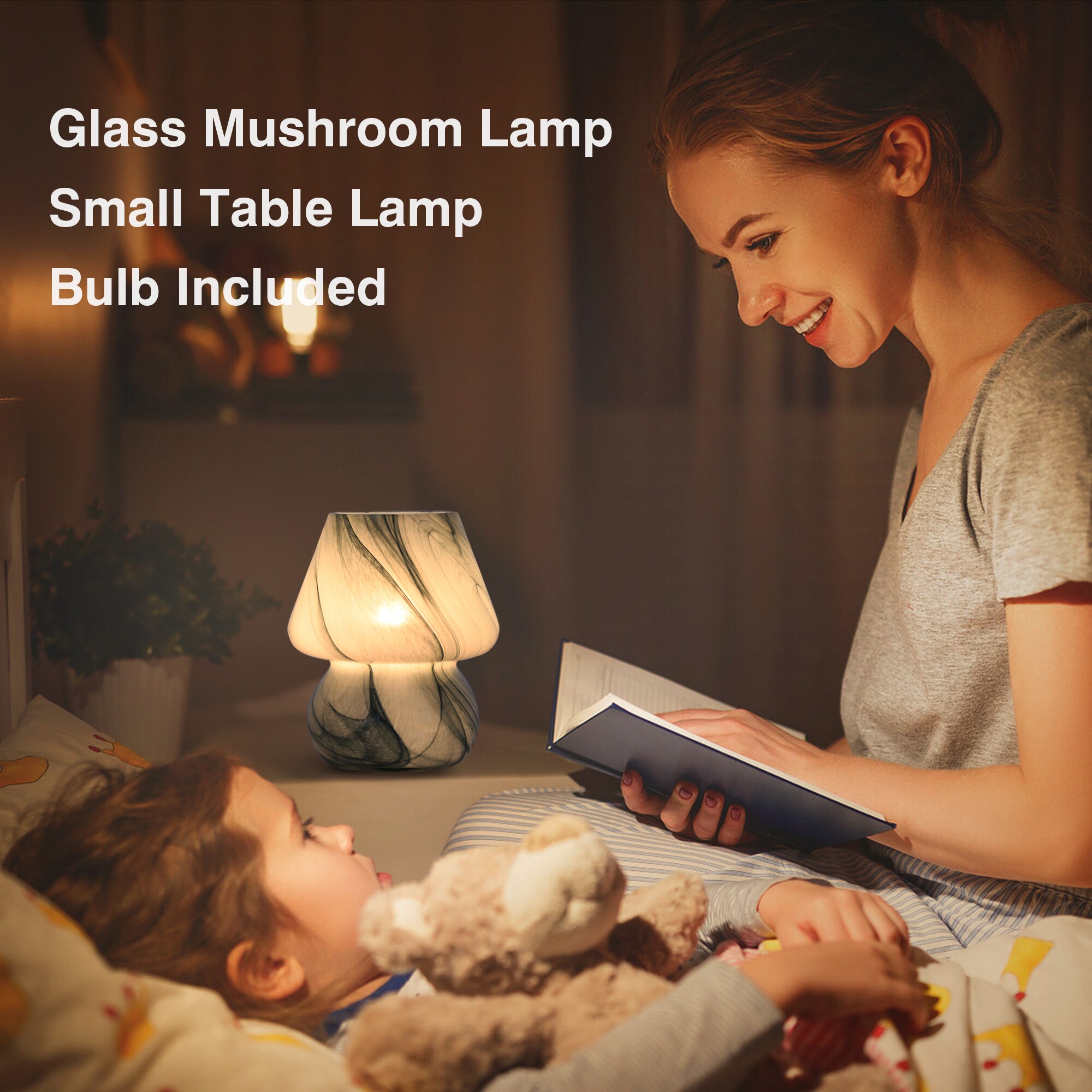 UrFurnishings TD-75 Table-Lamps - View #3
