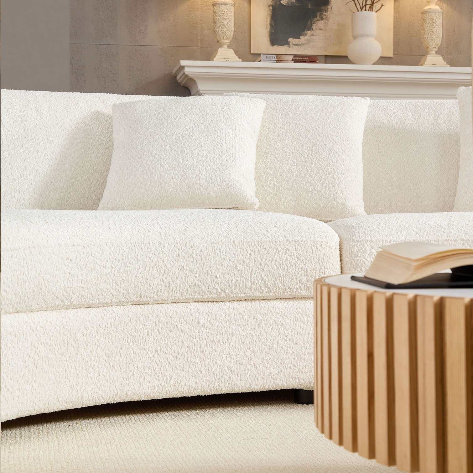 FlowLuxe 7LYCE9WQBAU0 Sofas-Loveseats - View #4