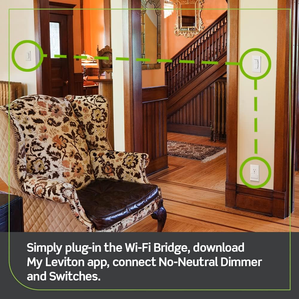 Leviton DN6HD-1RW Lighting-Controls - View #3