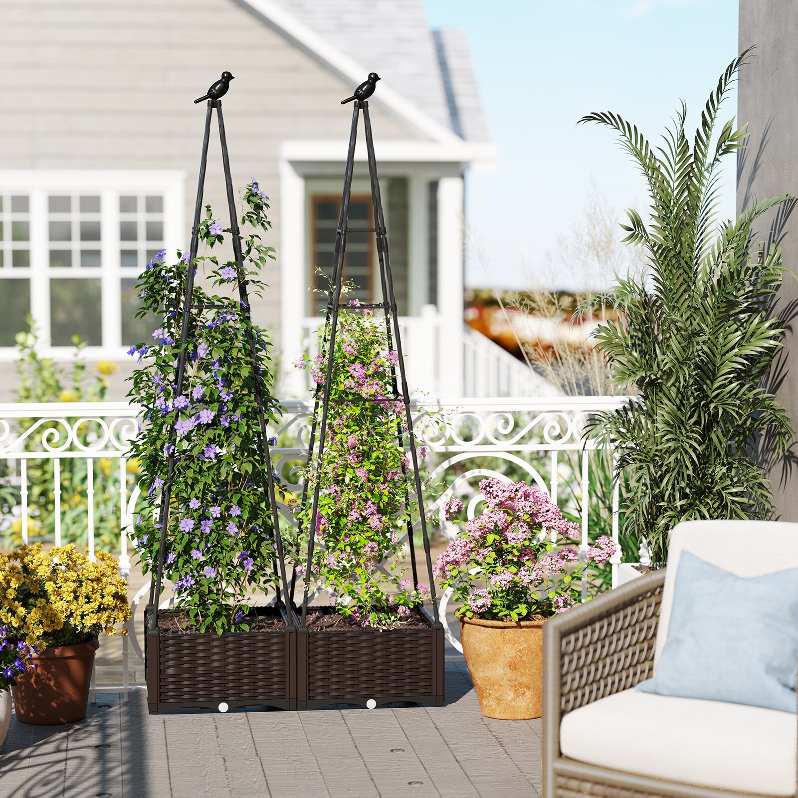 Slickblue D-CO-2534TG Raised-Garden-Beds - View #7