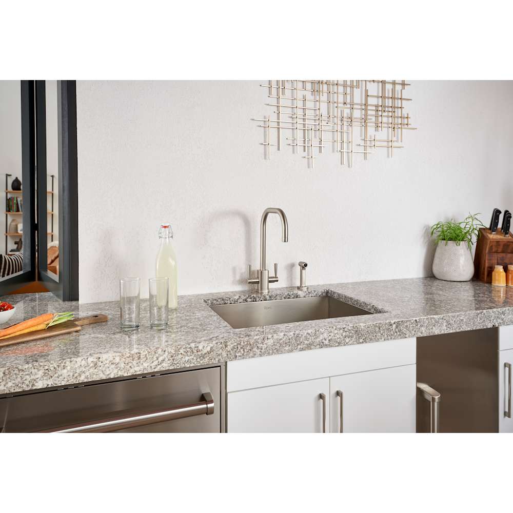 Rohl RSS2418BKS Kitchen-Sinks - View #7