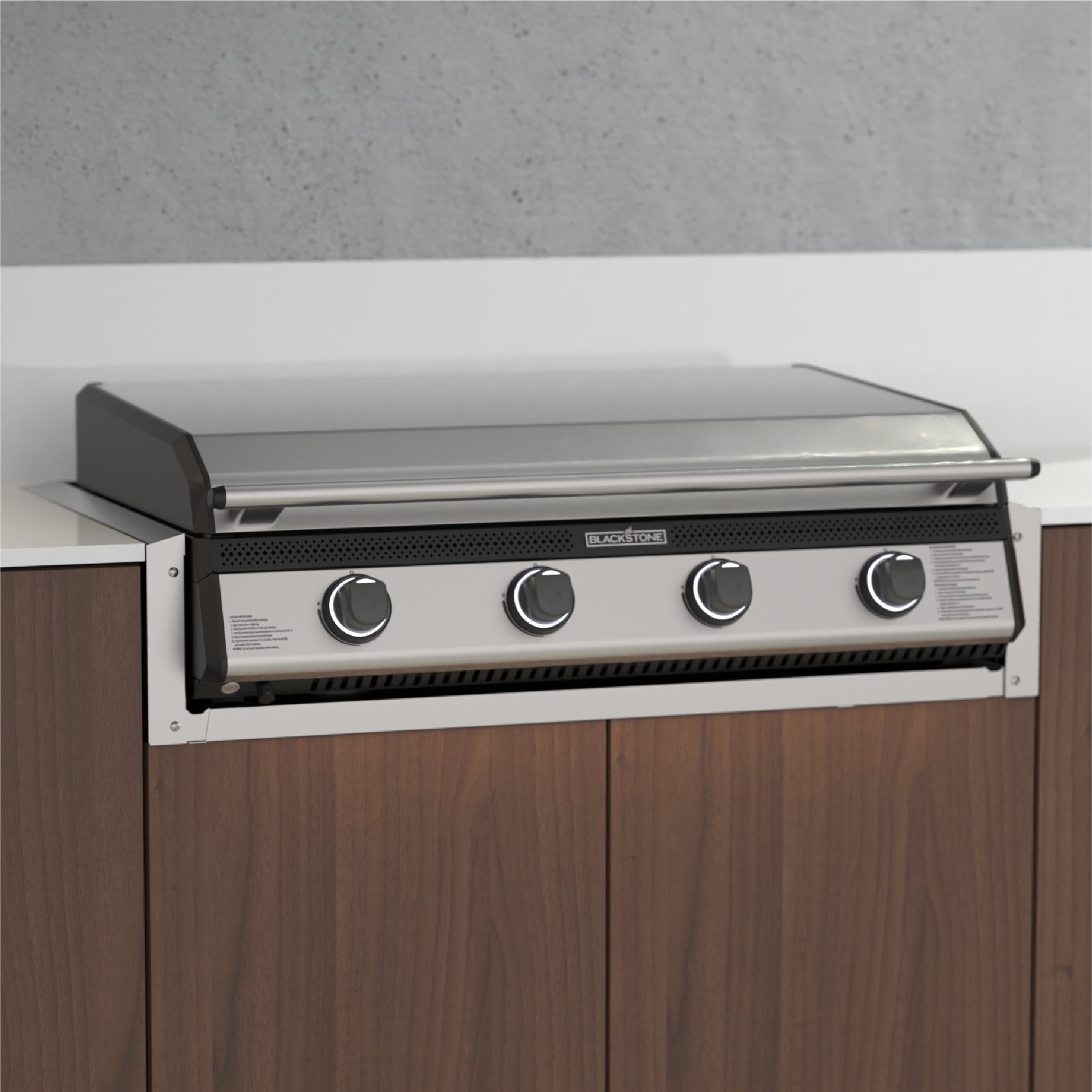 Blackstone 6430 Builtin-Grill-Cabinet-Parts - View #2