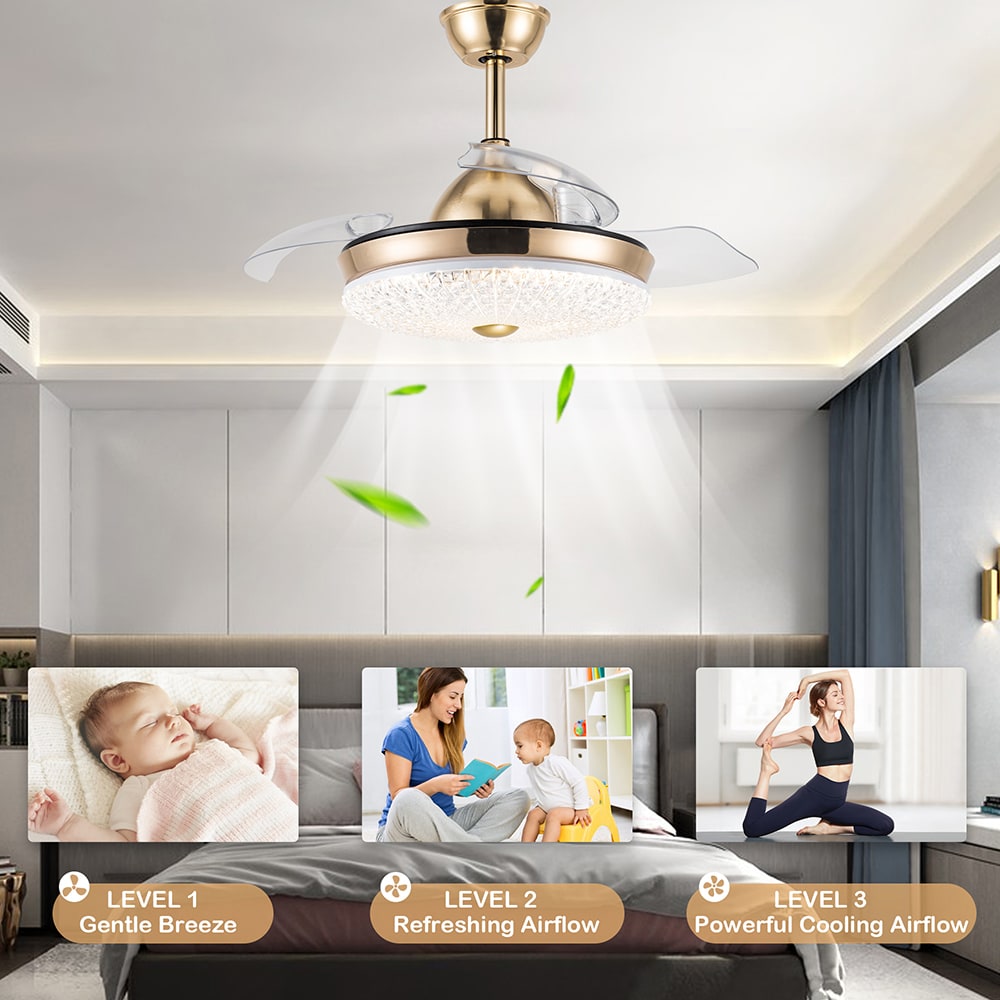 Cusp Barn BD4257-G Ceiling-Fans - View #4