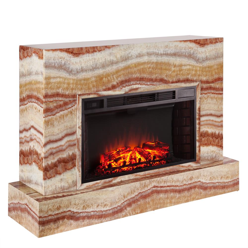 Boston Loft Furnishings Mdf Electric Fireplaces At Lowes Com