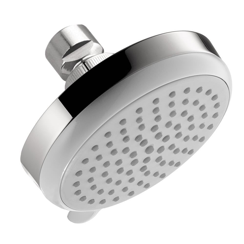 herten Drink water Defilé Hansgrohe Hg Chrome Shower Head 2-GPM (7.6-LPM) at Lowes.com