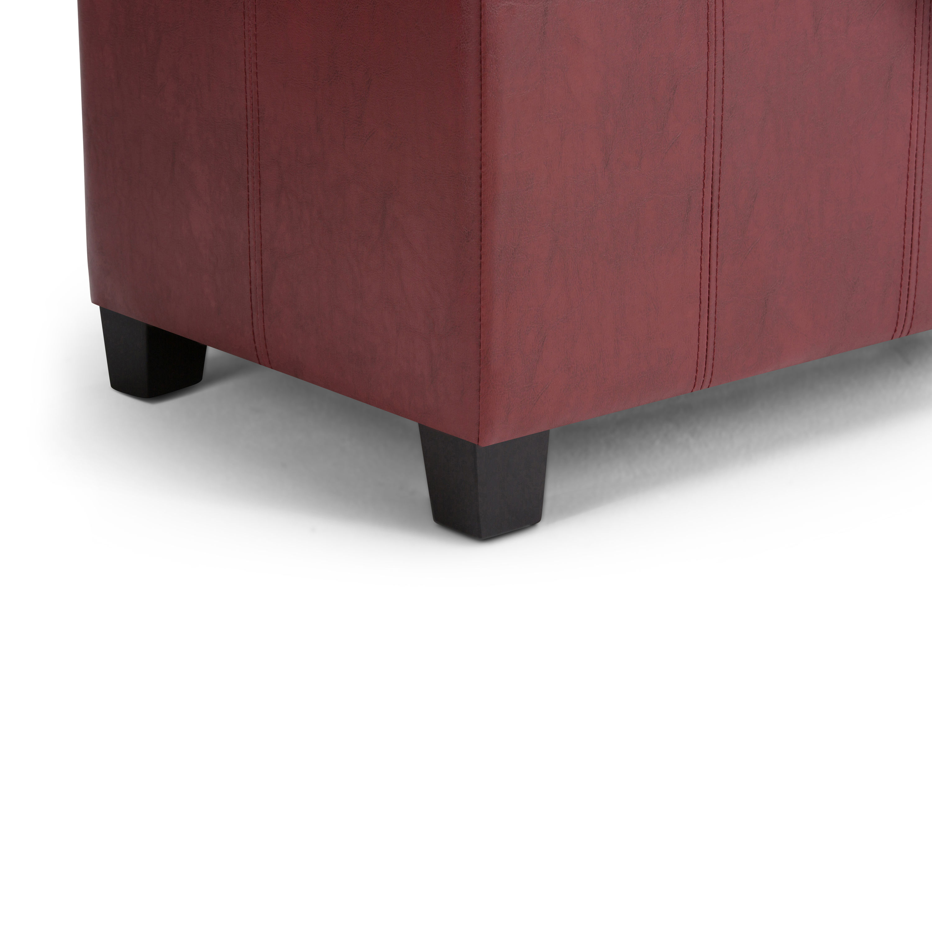 Simpli Home AXCOT-223-RRD Indoor-Ottomans - View #6