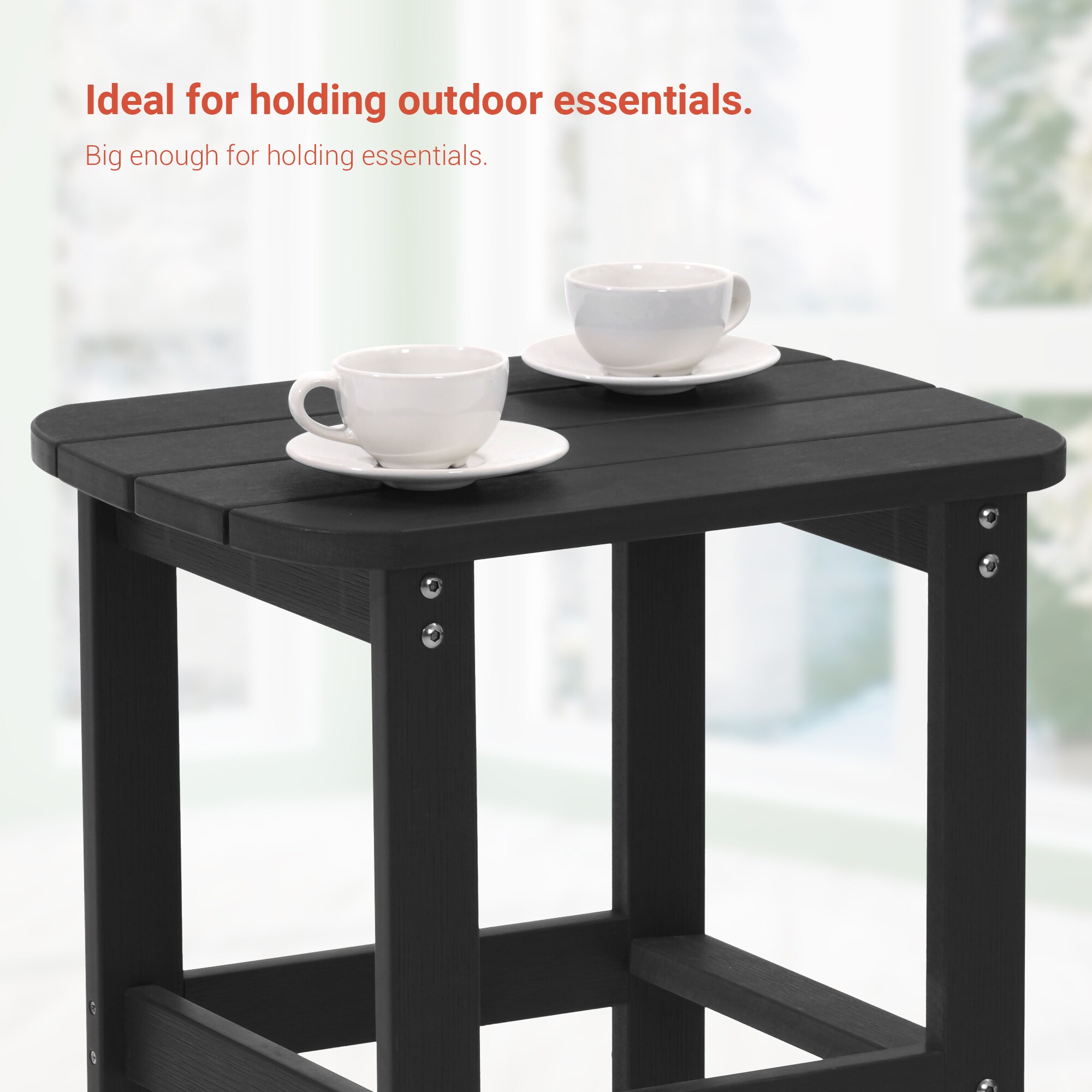 ACEGOSES LW-ETA-E17BK Patio-Tables - View #4
