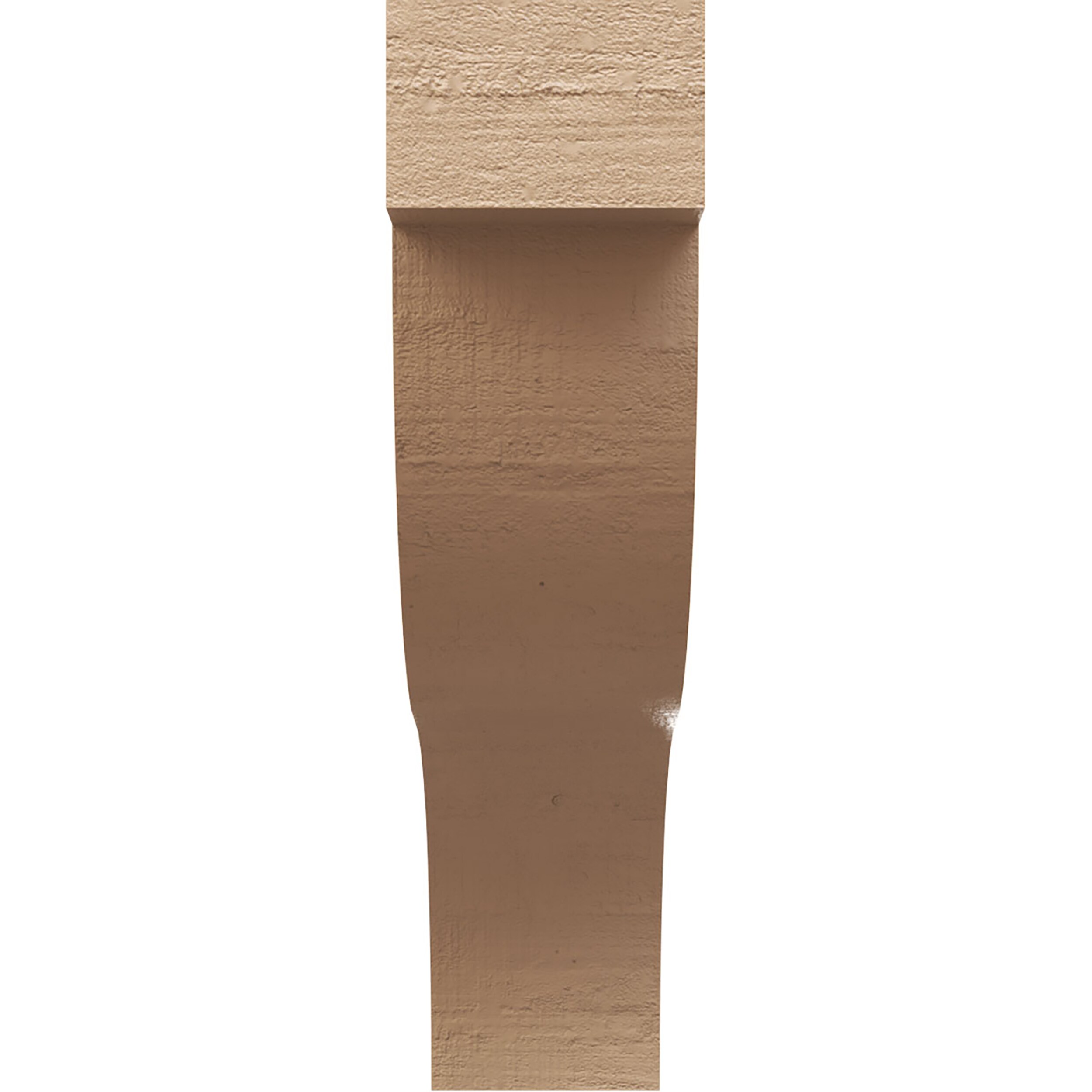 Ekena Millwork CORU04X16X16GARRCPR corbels - View #2