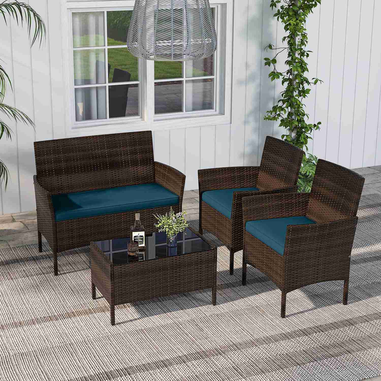 Costway HCST06171 Patio-Conversation-Sets - View #4