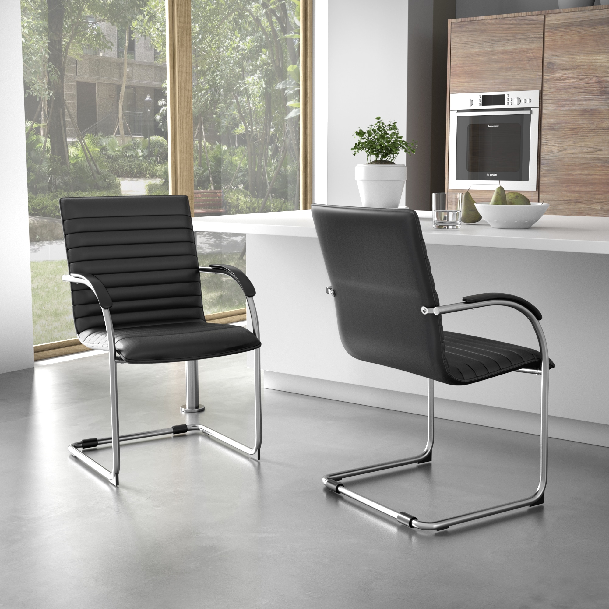 Boss Office Products B9536-BK-2 Office-Chairs - View #7