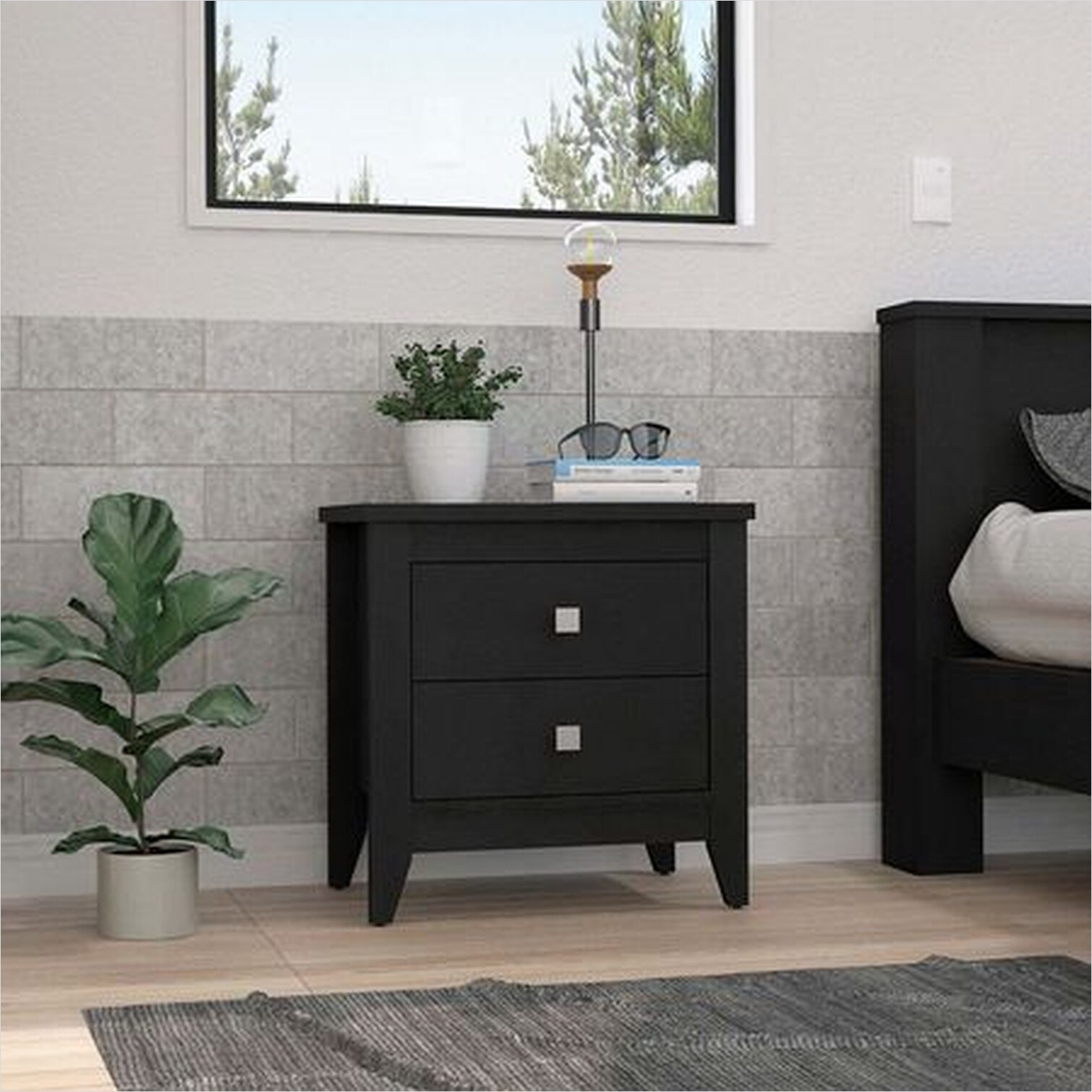 Watnature NQDHHW86CXLG nightstands - View #2