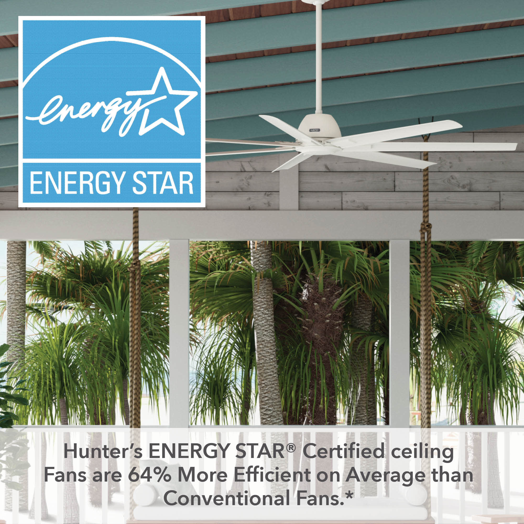 Hunter 53439 Ceiling-Fans - View #8