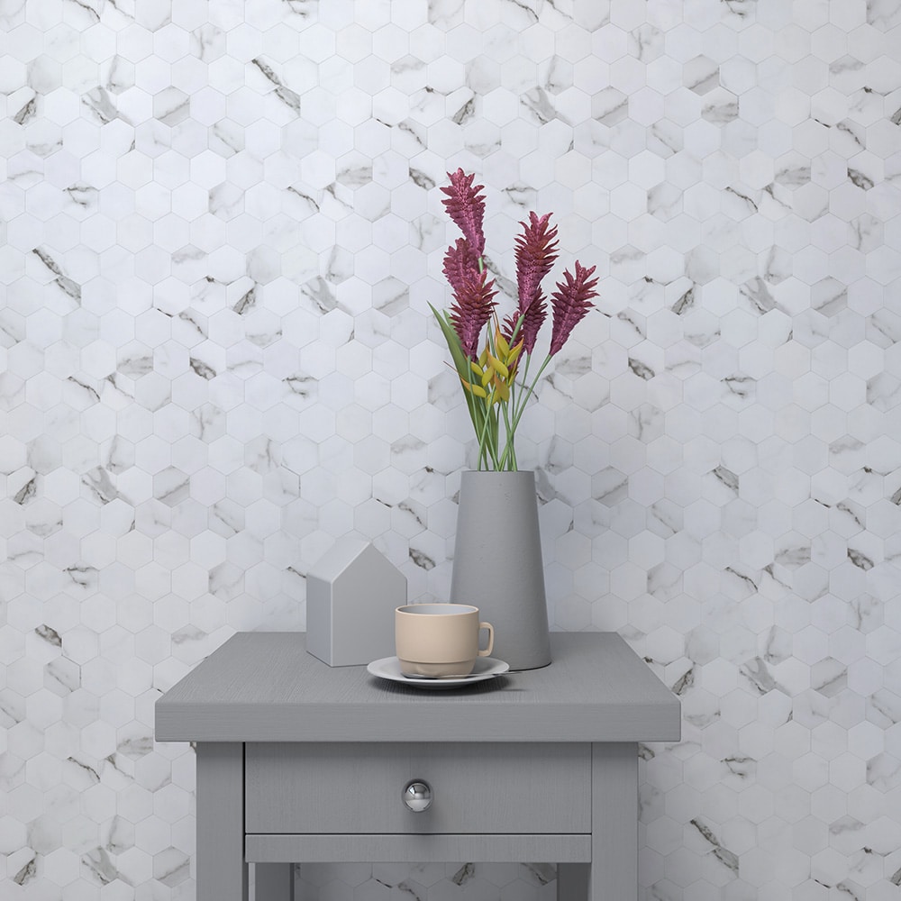 Peel&Stick Mosaics LWPS191005 Ceramic-Tile - View #2