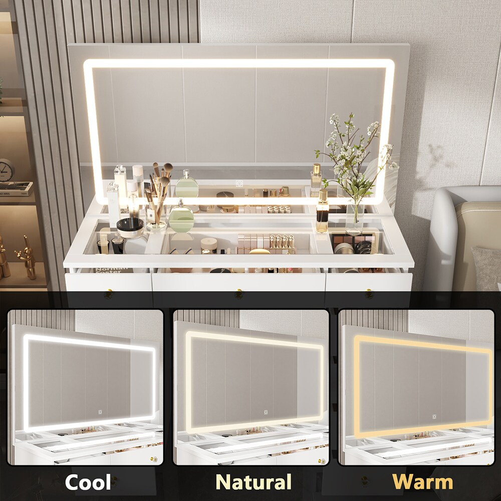 Homsee C-KF210308-02 Bedroom-Vanities - View #7