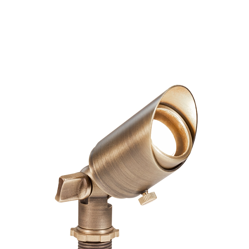 VOLT 10-Watt Bronze Low Voltage Hardwired LED Flood Light in the Spot & Flood  Lights department at