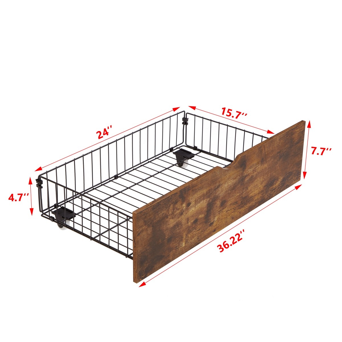 GlasFlength LW-JS-165 Storage-Drawers - View #4