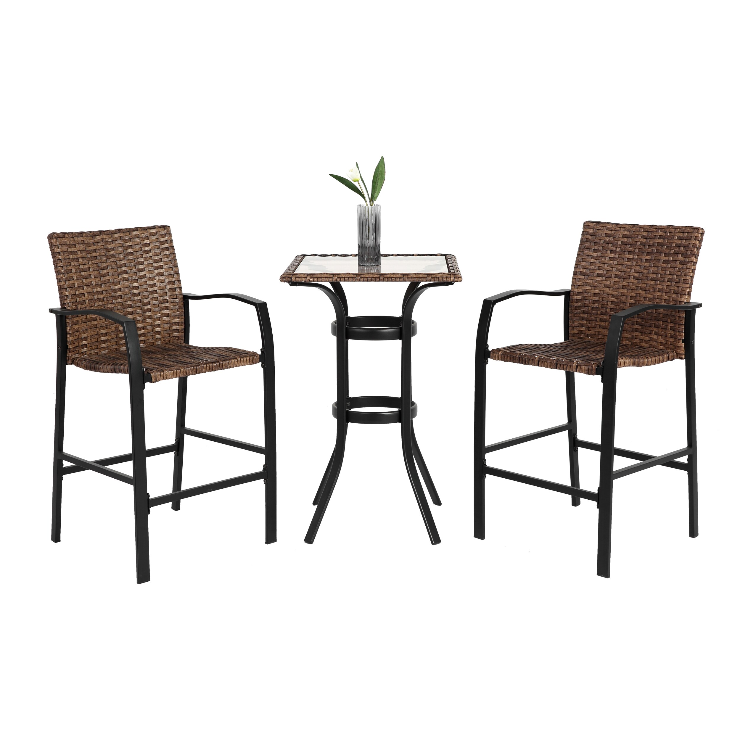 Moda Furnishings MDW640P256895 Patio-Conversation-Sets - View #2