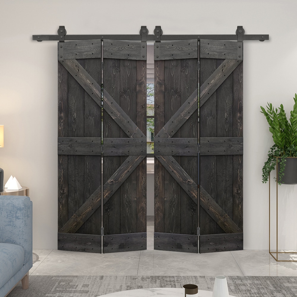 CALHOME BF1300S+K24DT2 Barn-Doors - View #2