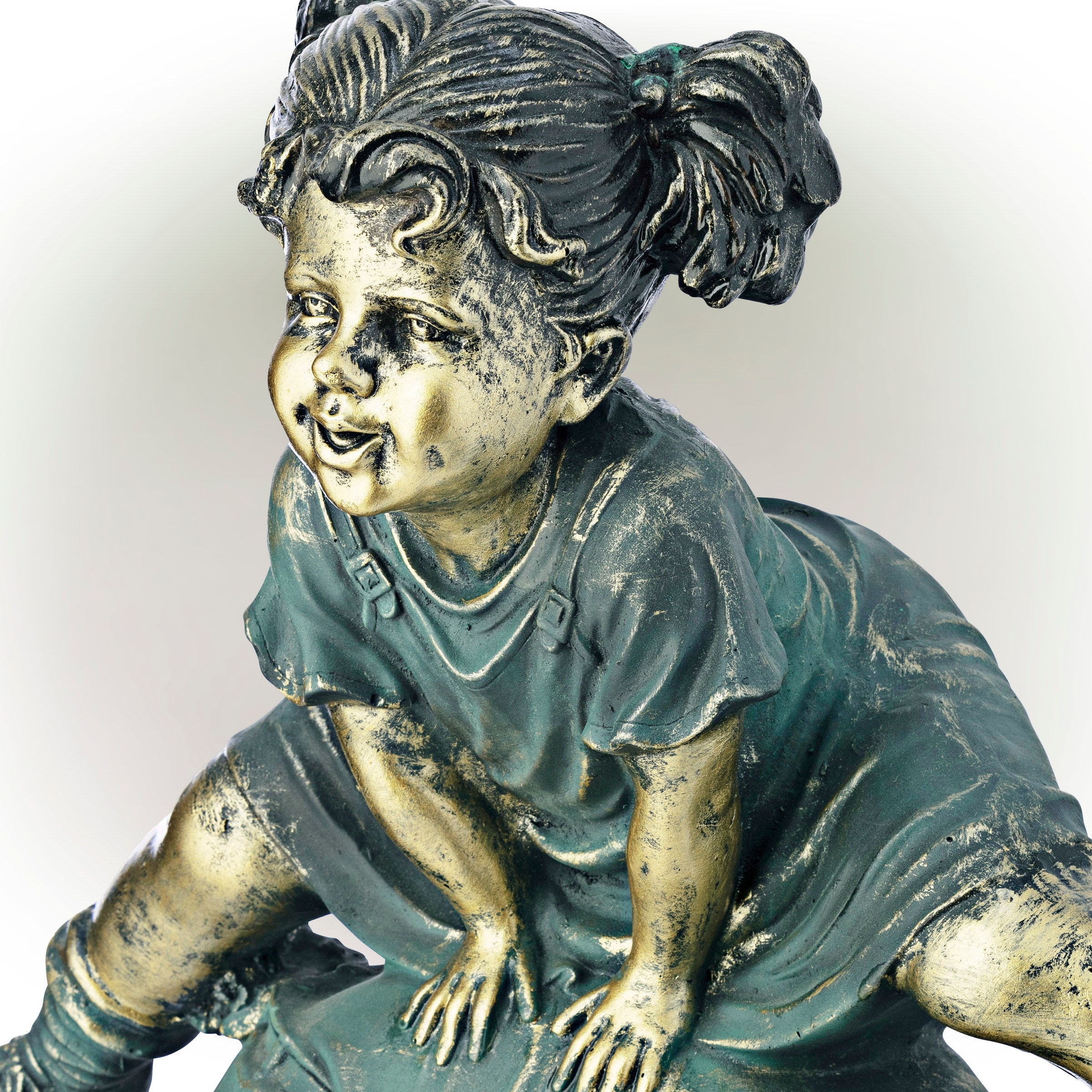 Alpine Corporation GXT260 Garden-Statue - View #9