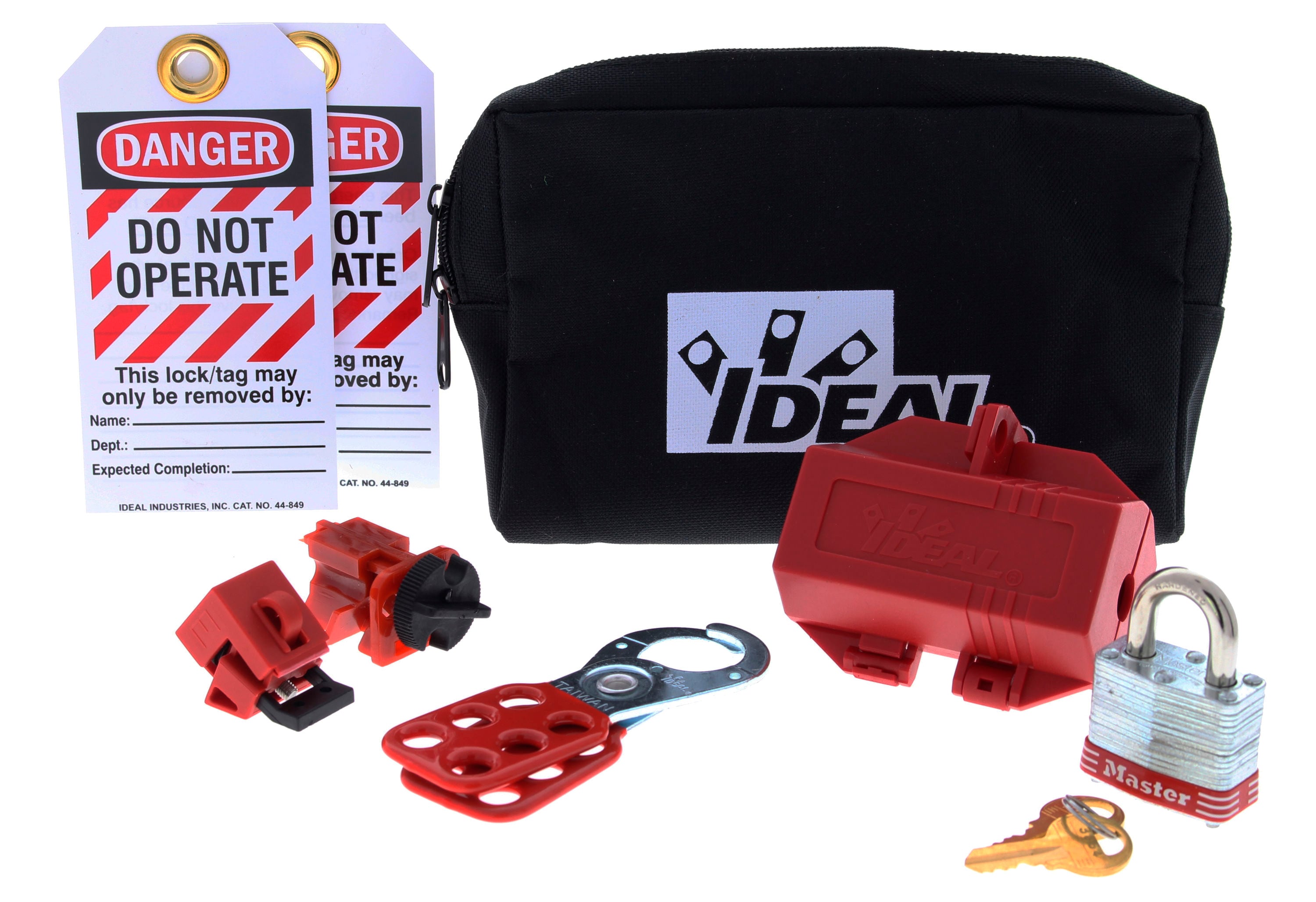 Car Lockout Tool Kit - 9 Pieces - Universal - Accessories