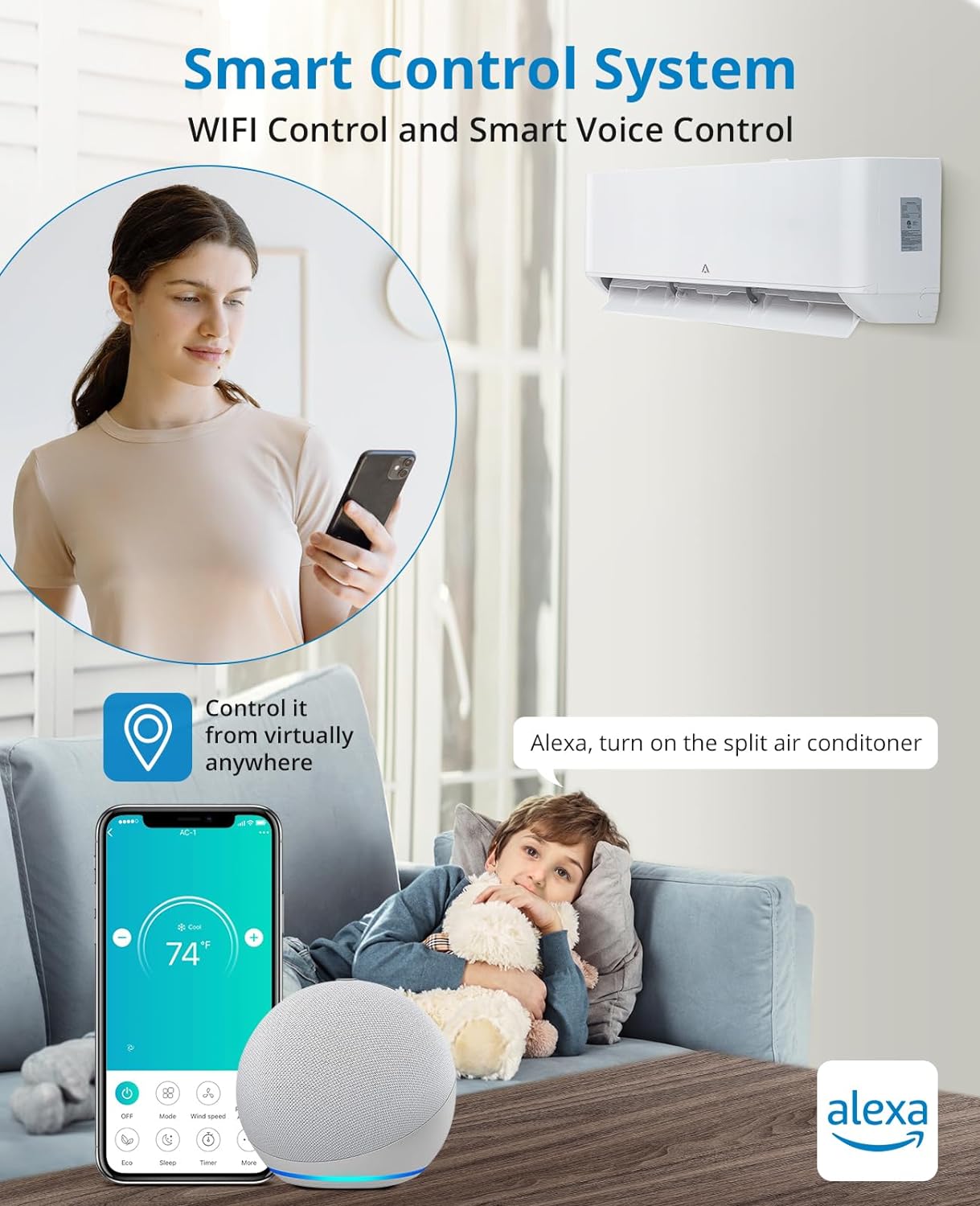 Qeetex LHF-AD-PHO-10MVMOY6 Wall-Air-Conditioners - View #7