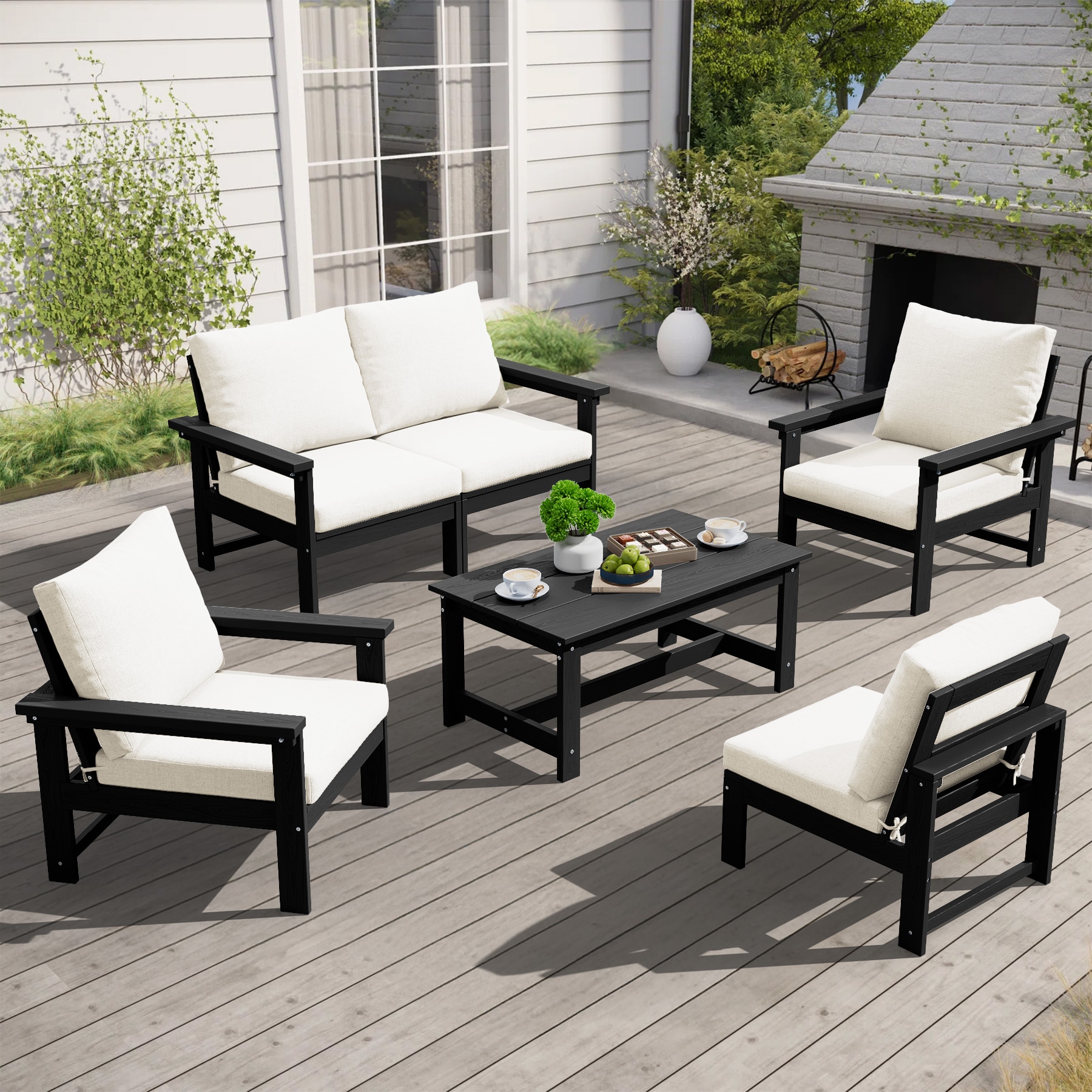 JEAREY PEZHSF06-BK Patio-Sofas-Daybeds - View #9