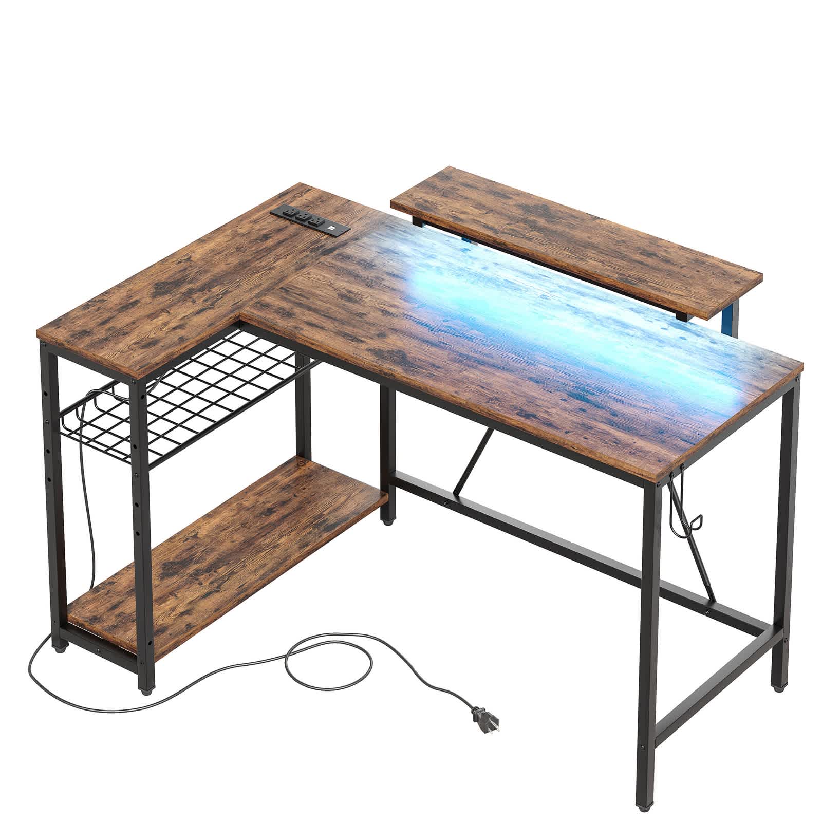 Bestier LOW-H100612AUS-RST desks - View #4