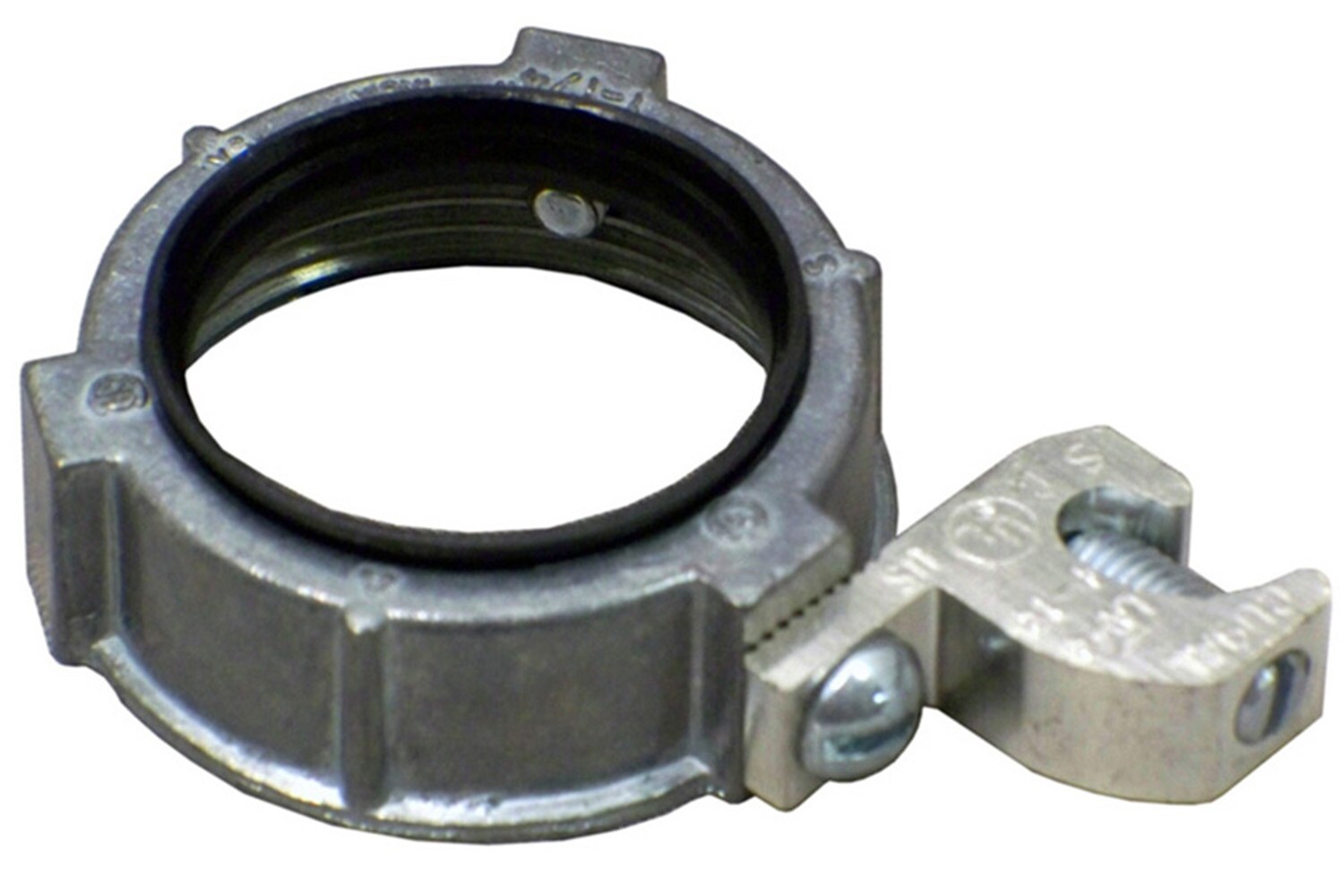 Sigma ProConnex 43381 1/2-in Rigid / IMC Die Cast Zinc Insulated Grounding Lug Conduit Fittings