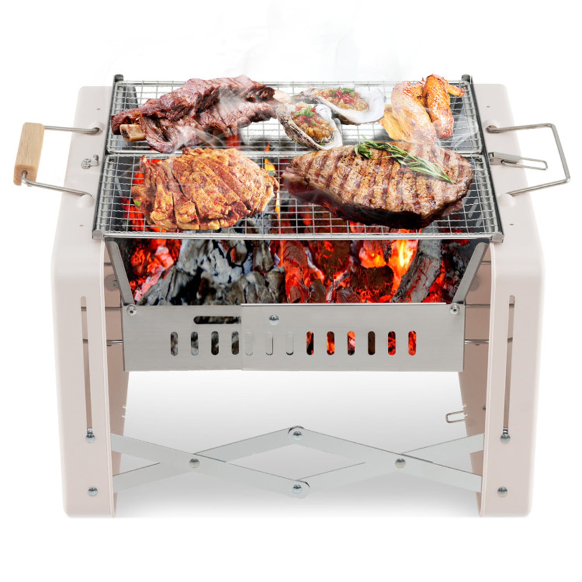BABOOM BOM-11412MS-CO Charcoal-Grills - View #9